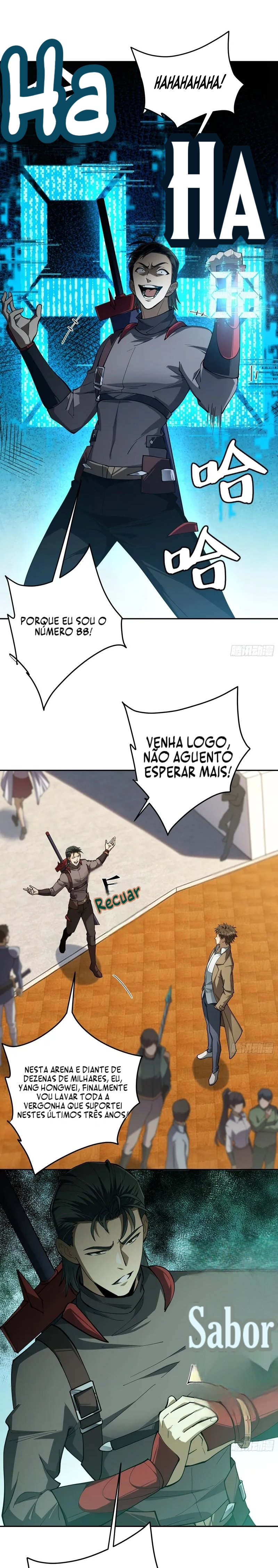 Mudei Uma Palavra nas Minhas Habilidades e Quebrei Tudo Capítulo 25 Página 8