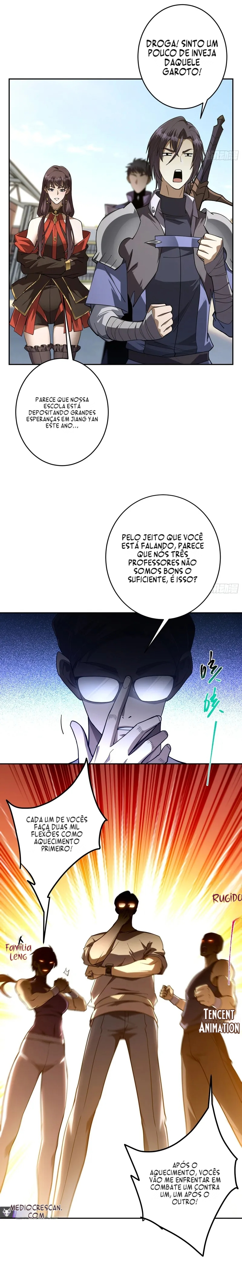 Mudei Uma Palavra nas Minhas Habilidades e Quebrei Tudo Capítulo 23 Página 8