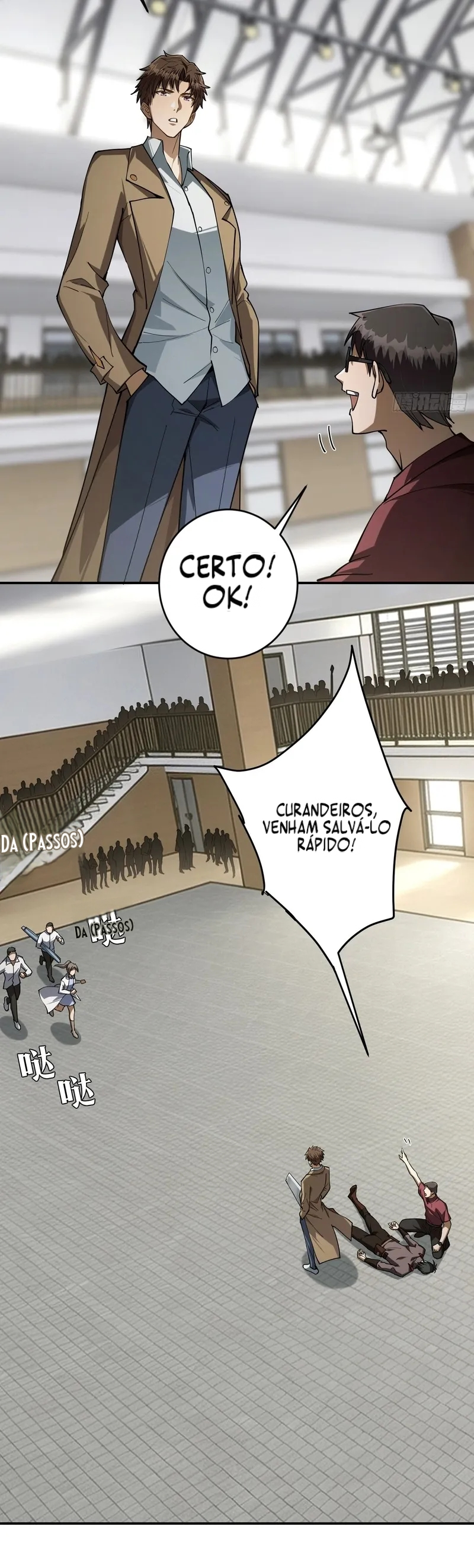 Mudei Uma Palavra nas Minhas Habilidades e Quebrei Tudo Capítulo 26 Página 6