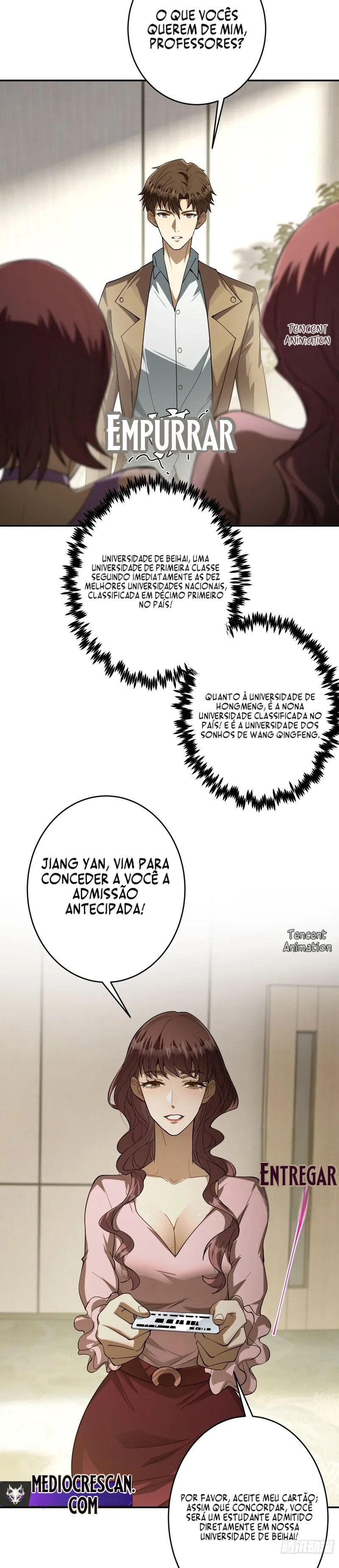 Mudei Uma Palavra nas Minhas Habilidades e Quebrei Tudo Capítulo 26 Página 26