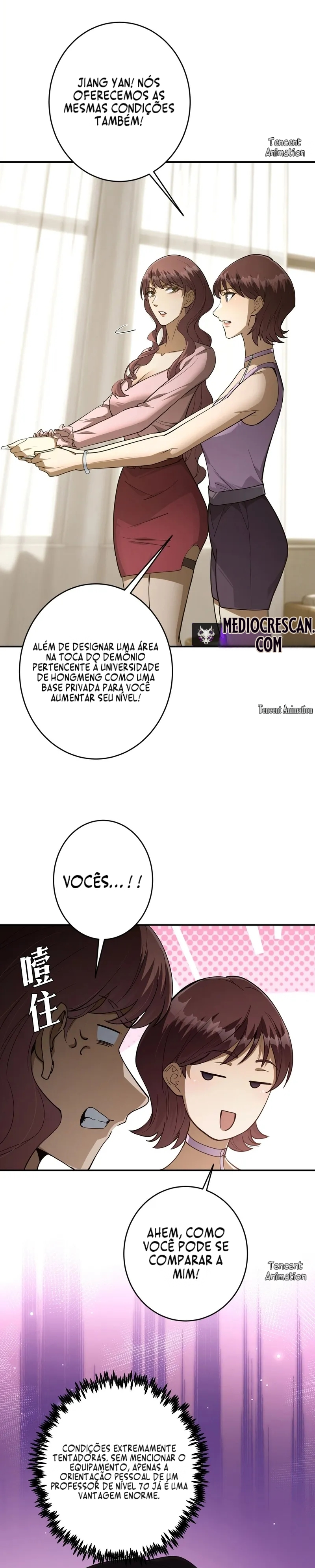 Mudei Uma Palavra nas Minhas Habilidades e Quebrei Tudo Capítulo 26 Página 30