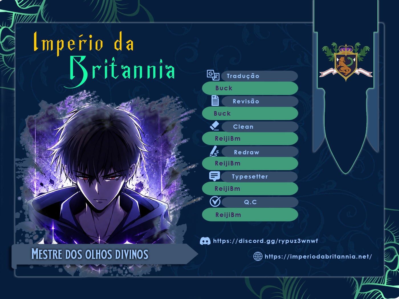 O Mestre dos Olhos Divinos Capítulo 0 Página 1