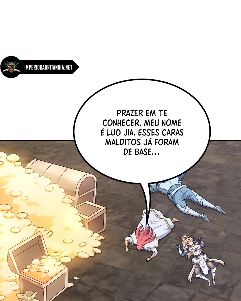 Renascido em um mundo erótico, só pra seduzir garotas monstro Capítulo 4 Página 5