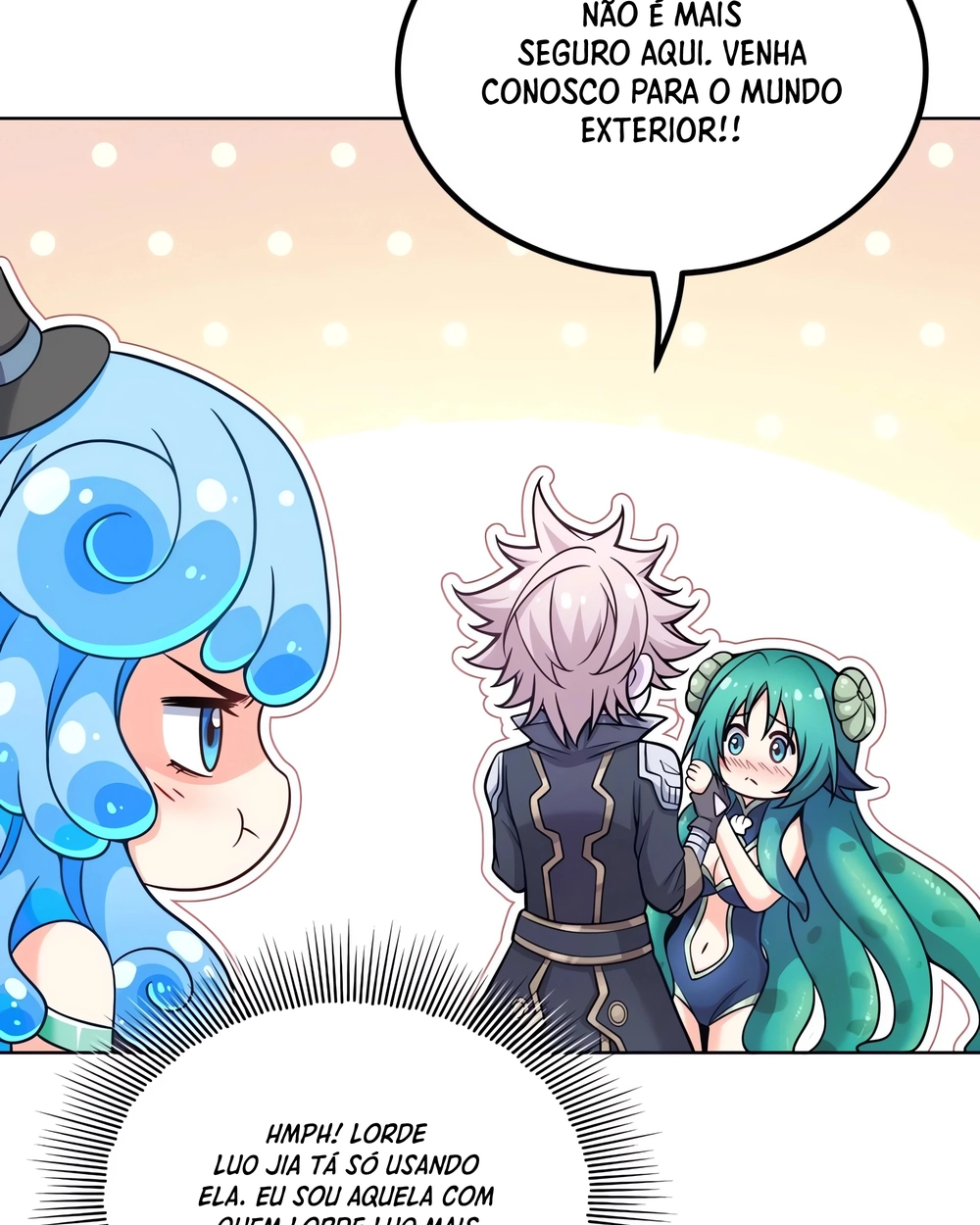 Renascido em um mundo erótico, só pra seduzir garotas monstro Capítulo 4 Página 7