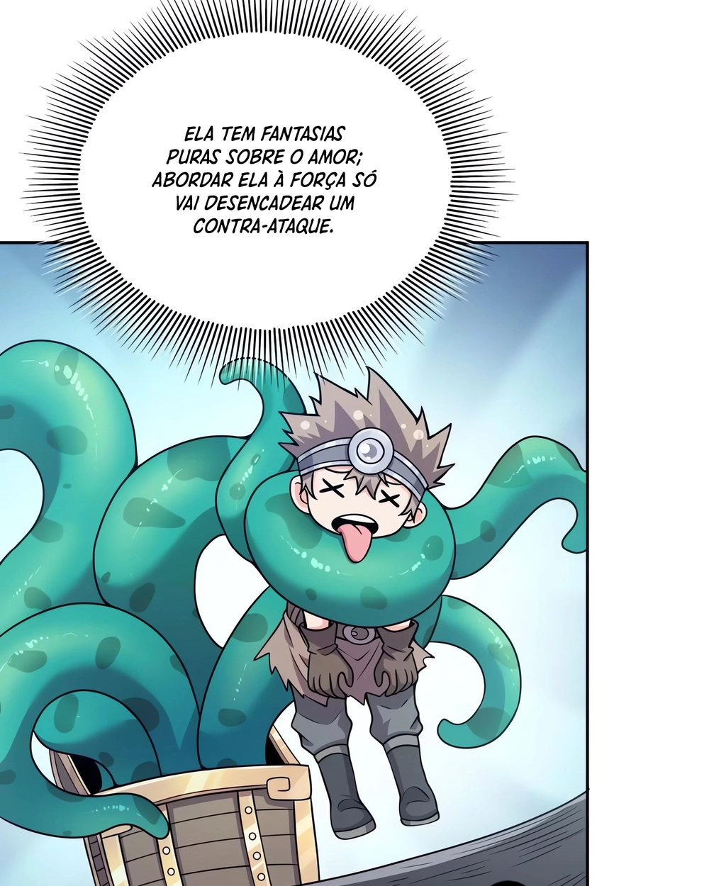 Renascido em um mundo erótico, só pra seduzir garotas monstro Capítulo 4 Página 15