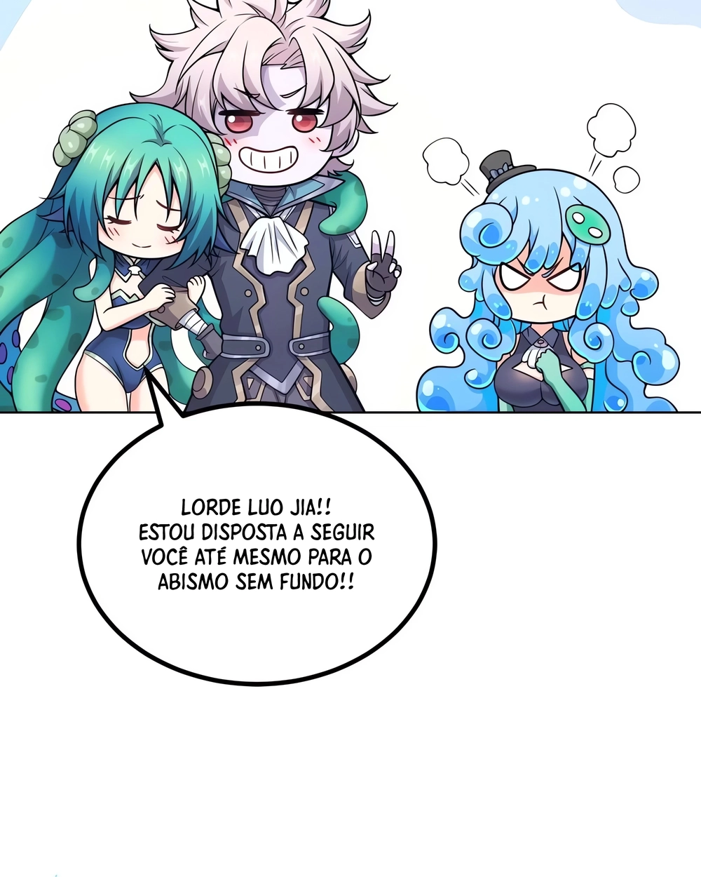 Renascido em um mundo erótico, só pra seduzir garotas monstro Capítulo 4 Página 18