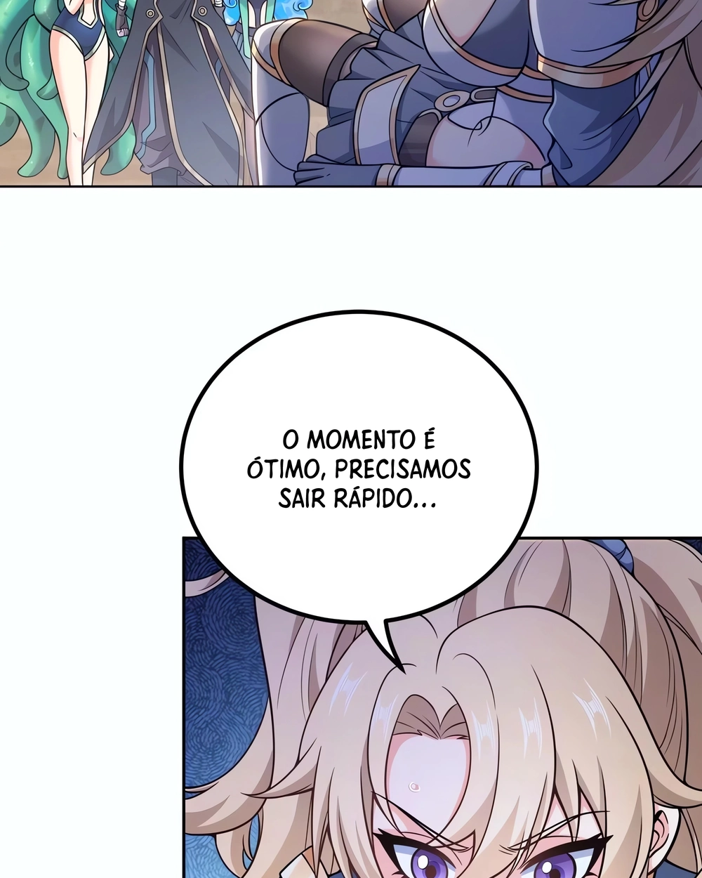 Renascido em um mundo erótico, só pra seduzir garotas monstro Capítulo 4 Página 21