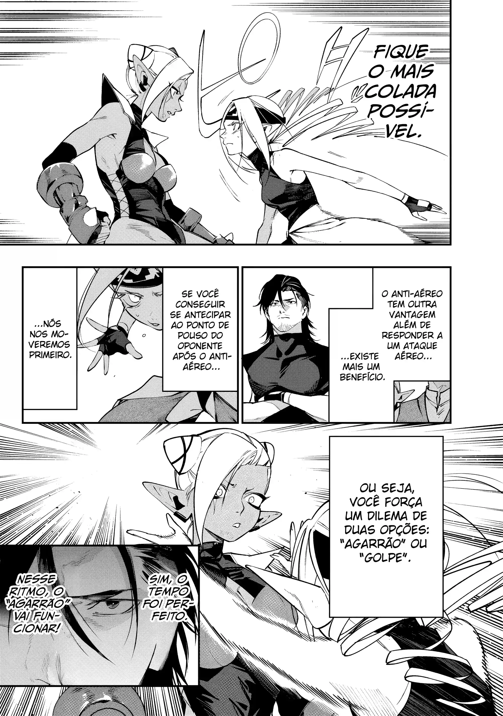 O Gamer de Luta Reencarnado ~Conquistando um Outro Mundo Onde Até um Coroa Pode Vencer~ Capítulo 29 Página 12