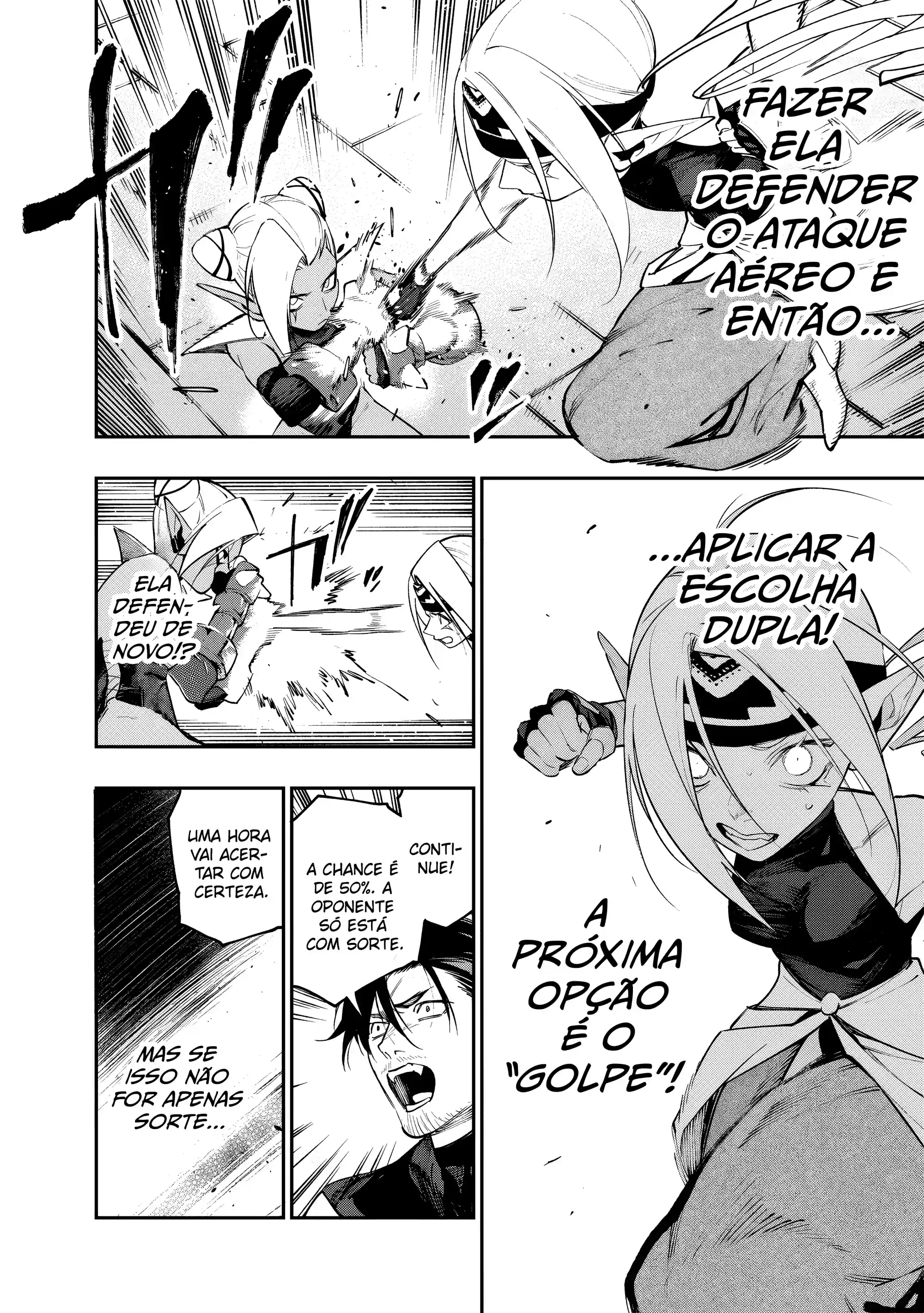 O Gamer de Luta Reencarnado ~Conquistando um Outro Mundo Onde Até um Coroa Pode Vencer~ Capítulo 29 Página 15