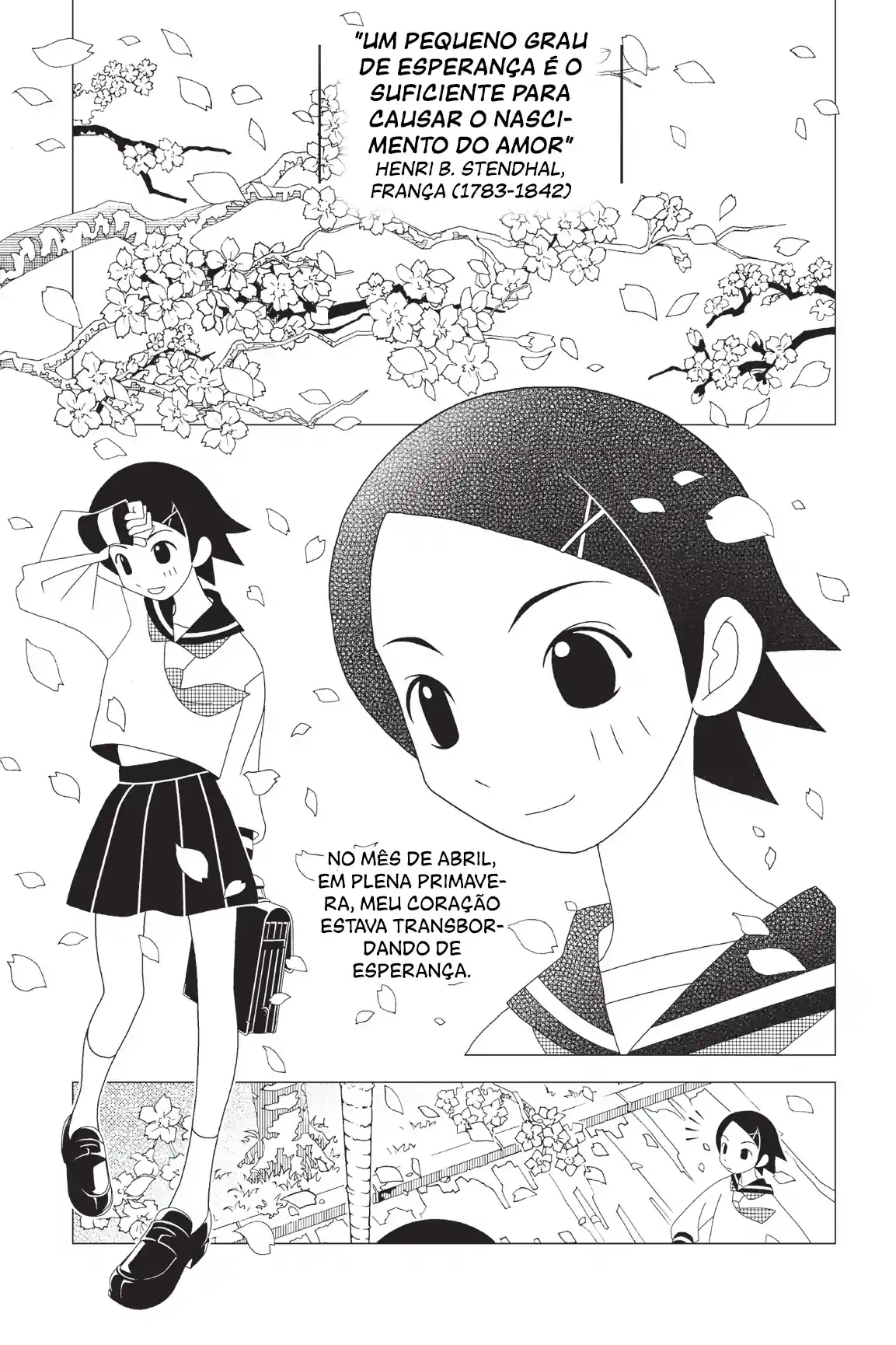 Adeus Zetsubou Sensei Capítulo 1 Página 2