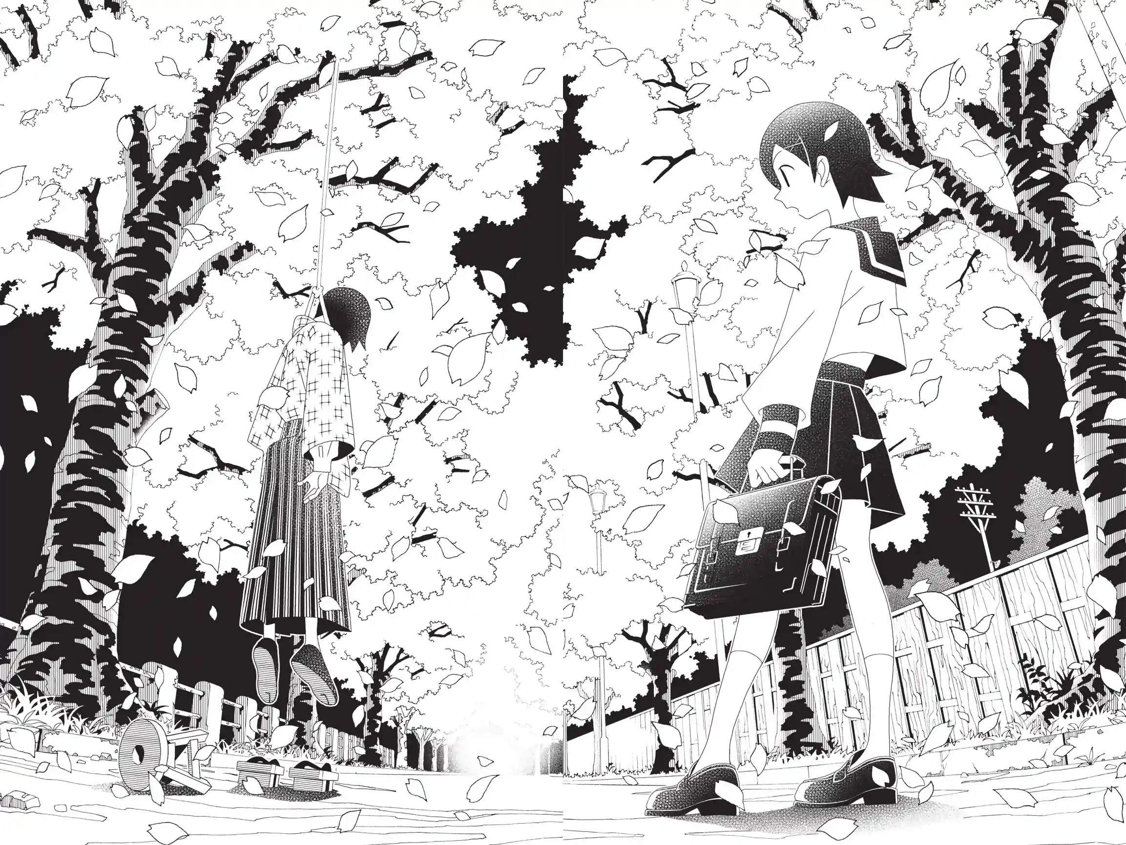 Adeus Zetsubou Sensei Capítulo 1 Página 3