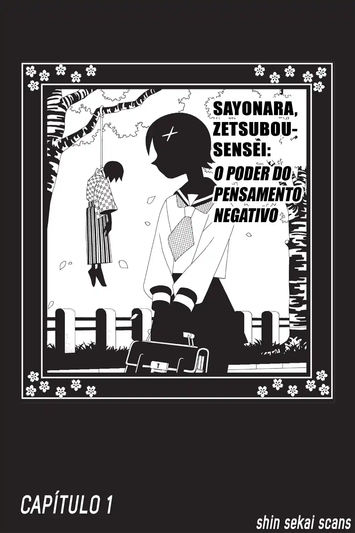 Adeus Zetsubou Sensei Capítulo 1 Página 4