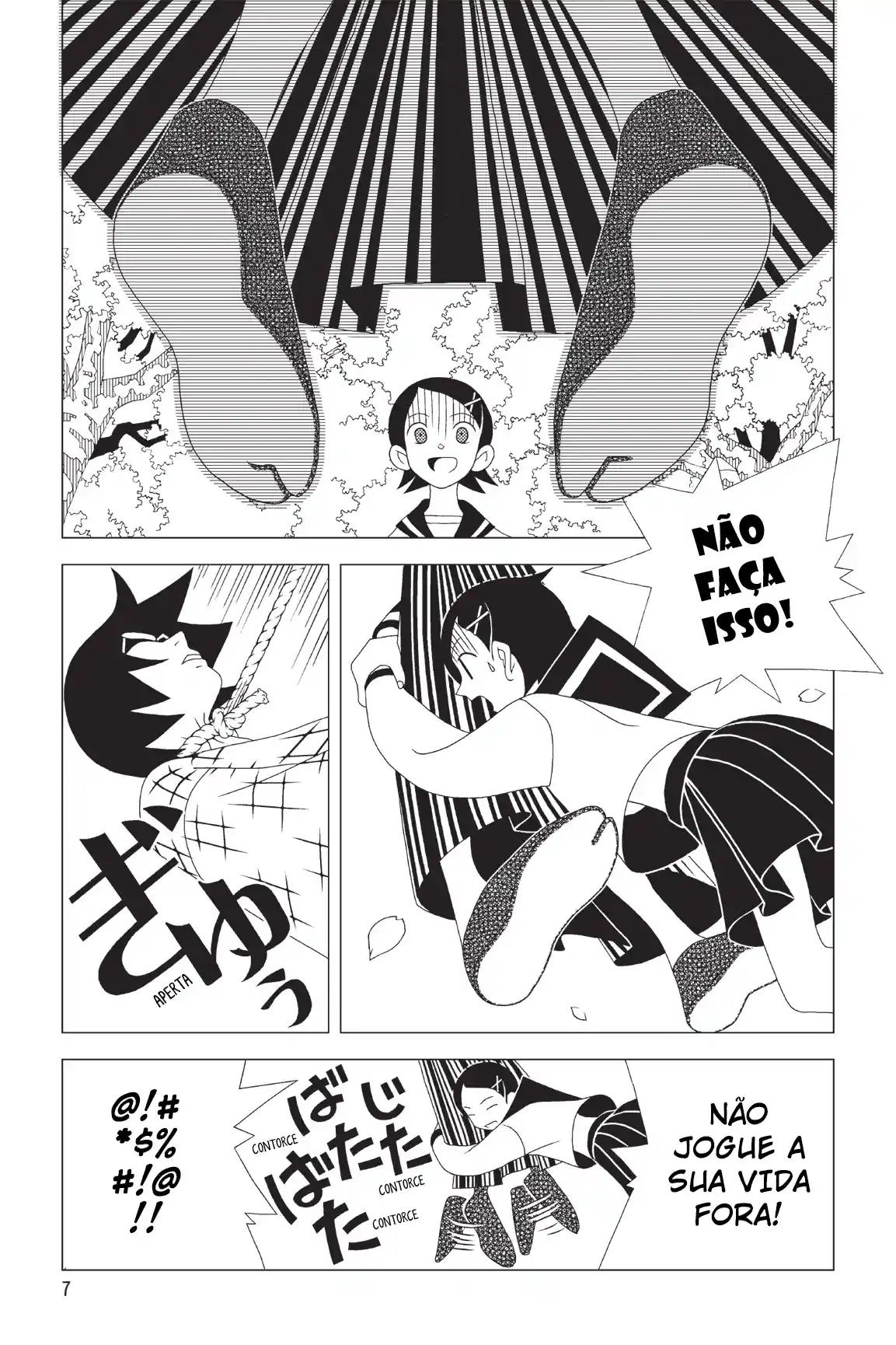 Adeus Zetsubou Sensei Capítulo 1 Página 5