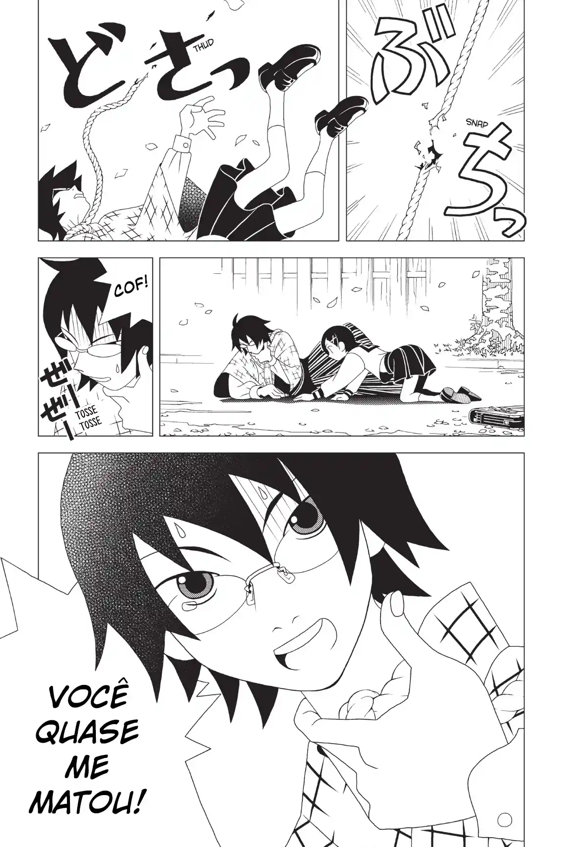 Adeus Zetsubou Sensei Capítulo 1 Página 6