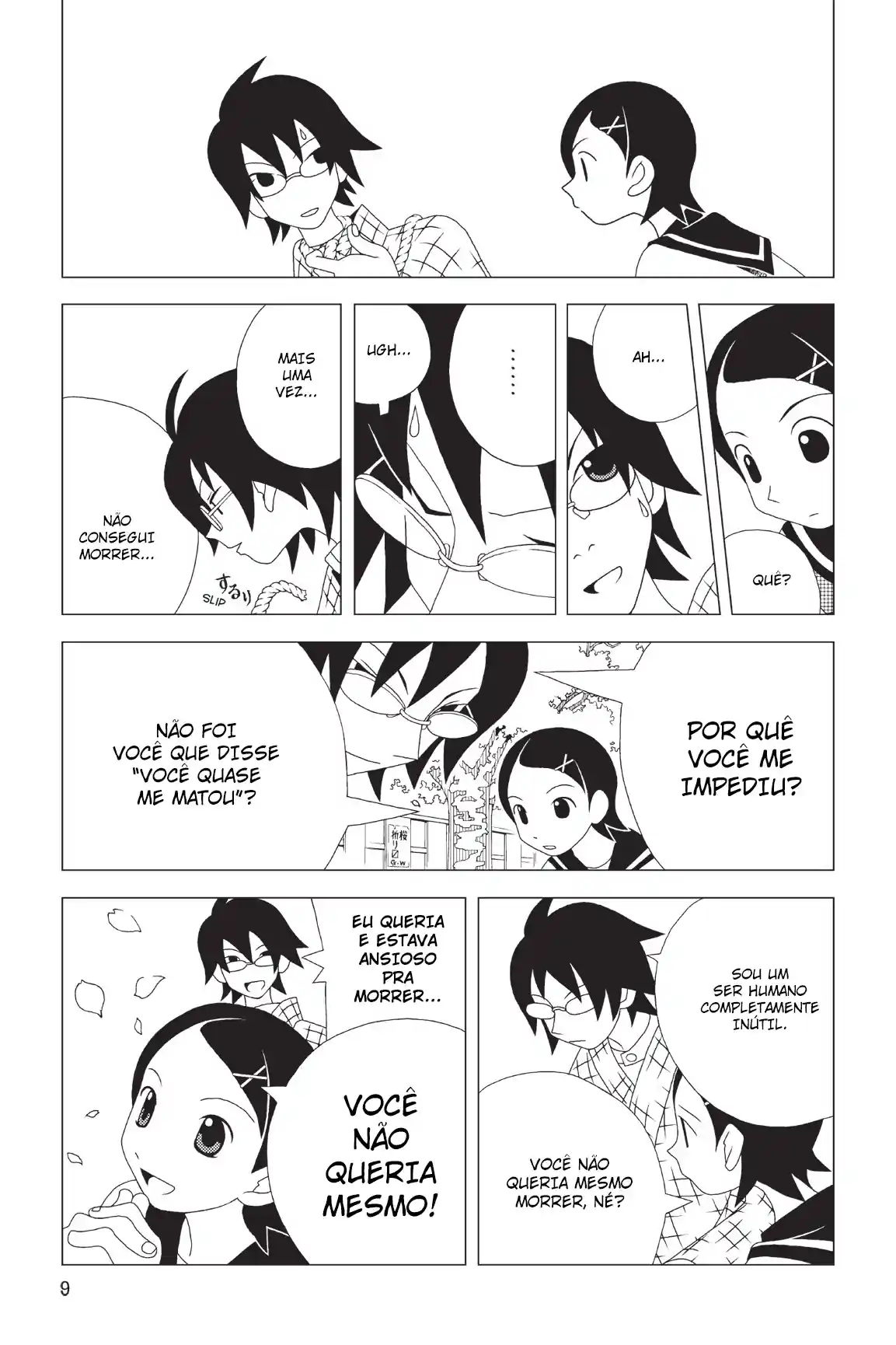 Adeus Zetsubou Sensei Capítulo 1 Página 7