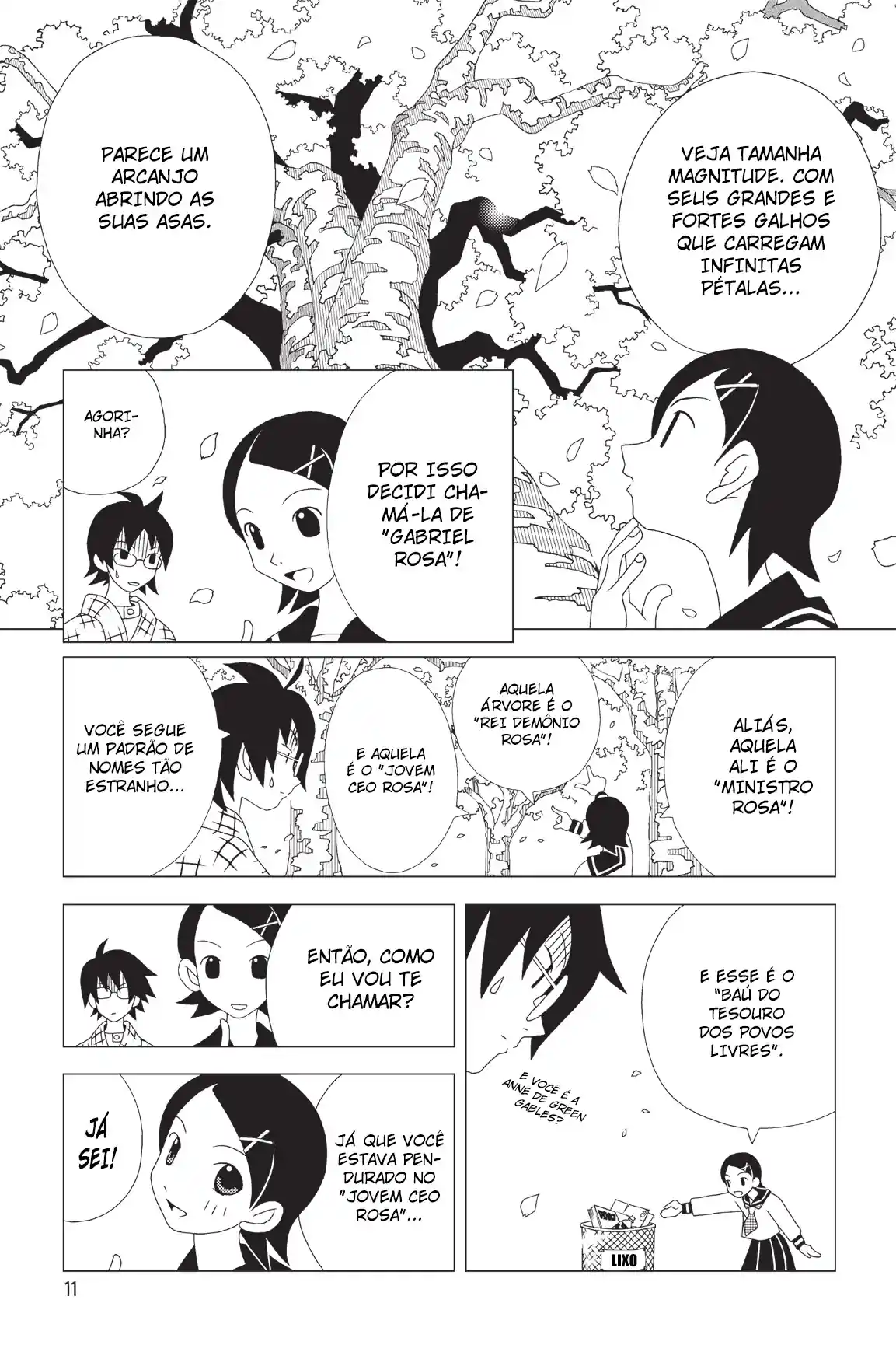 Adeus Zetsubou Sensei Capítulo 1 Página 9