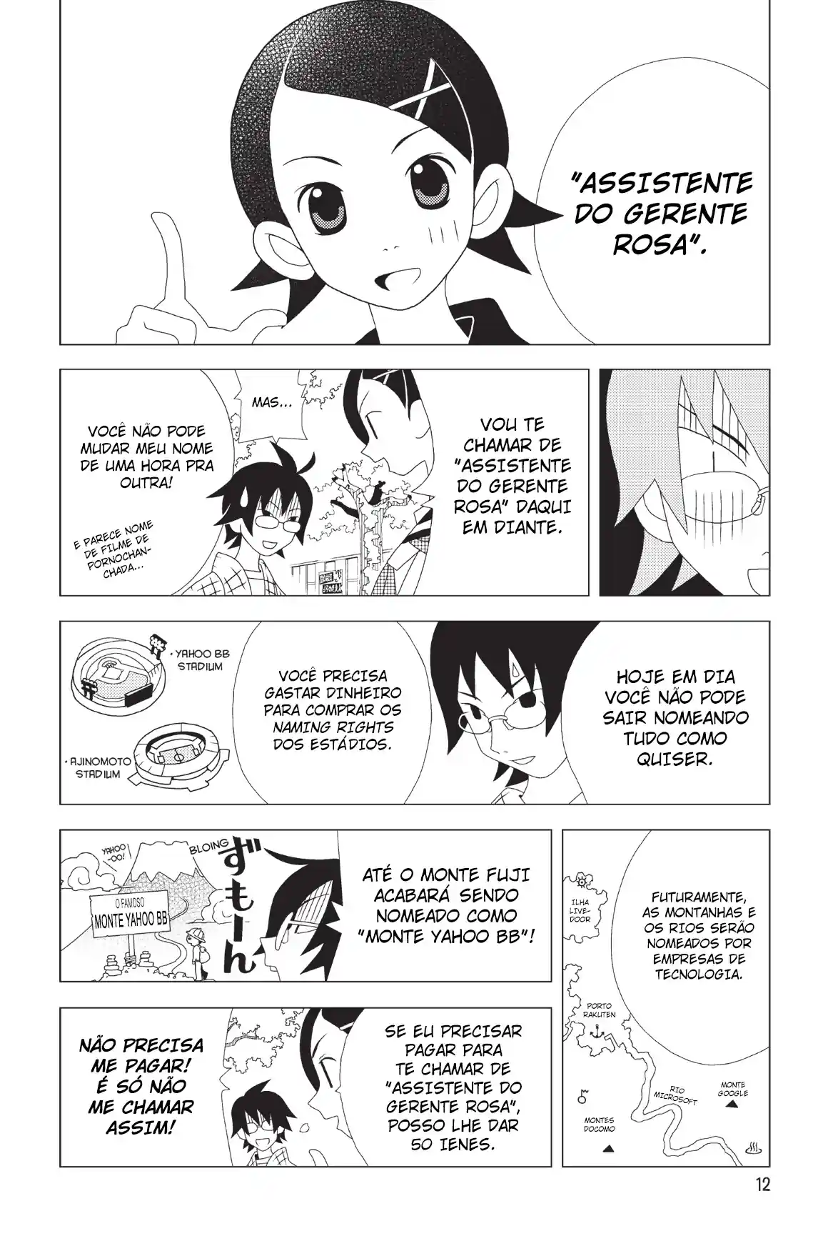 Adeus Zetsubou Sensei Capítulo 1 Página 10