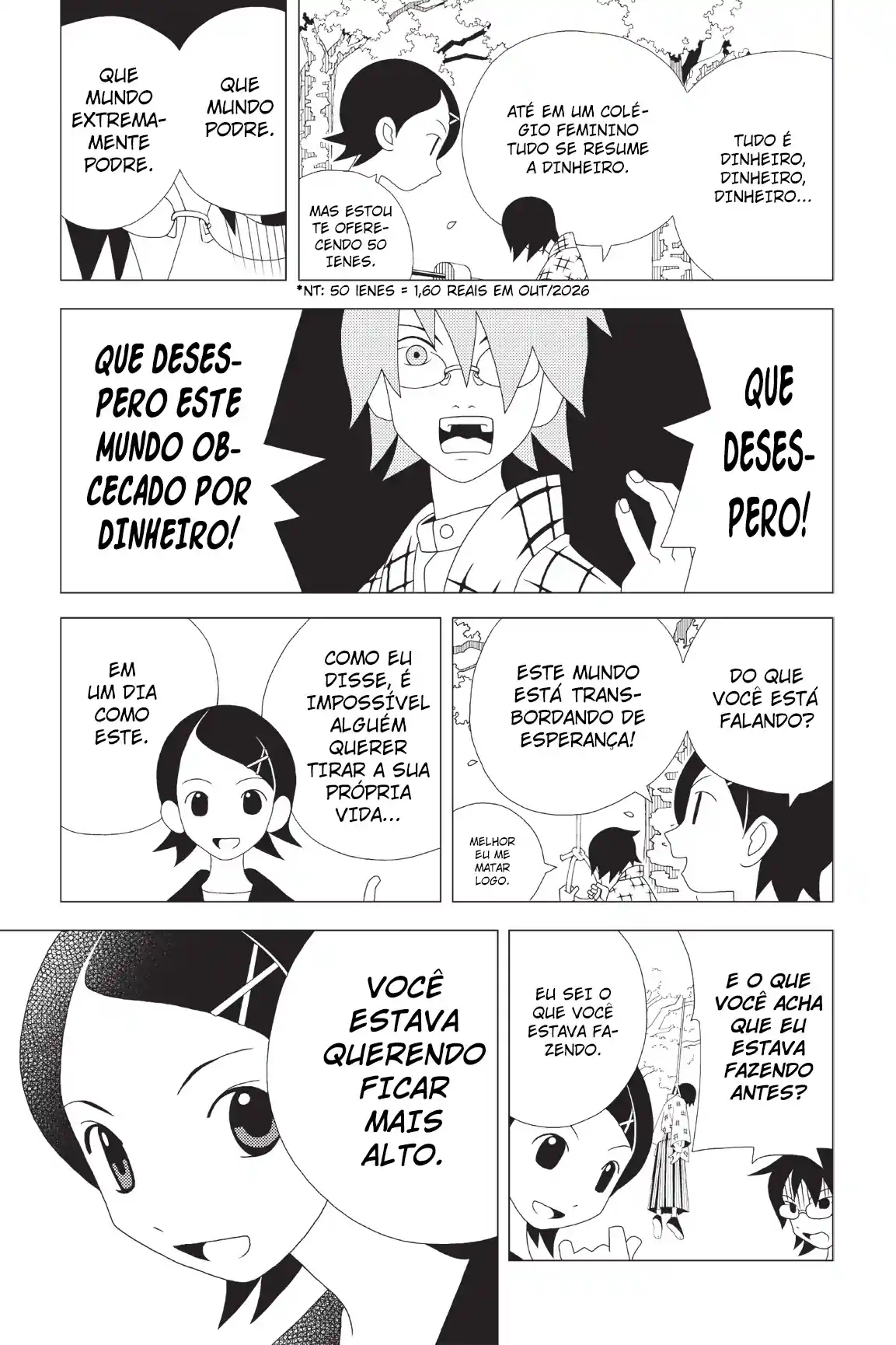 Adeus Zetsubou Sensei Capítulo 1 Página 11