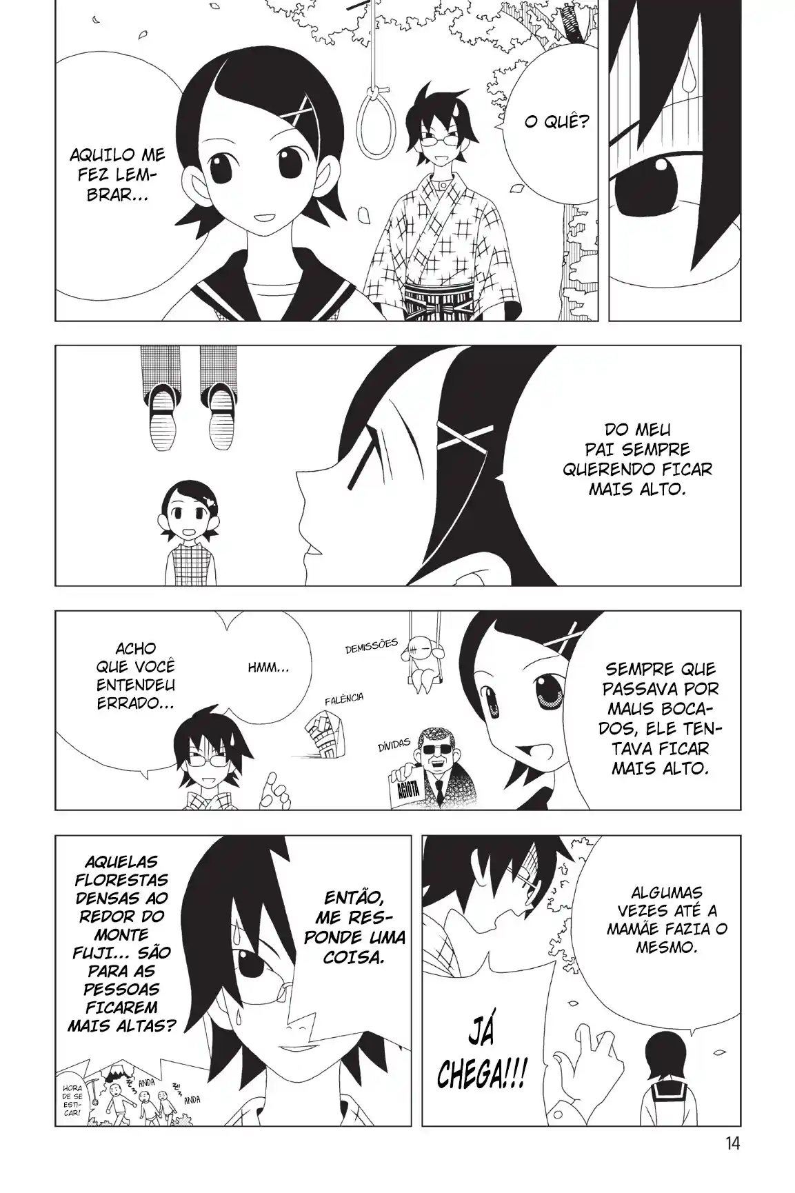 Adeus Zetsubou Sensei Capítulo 1 Página 12