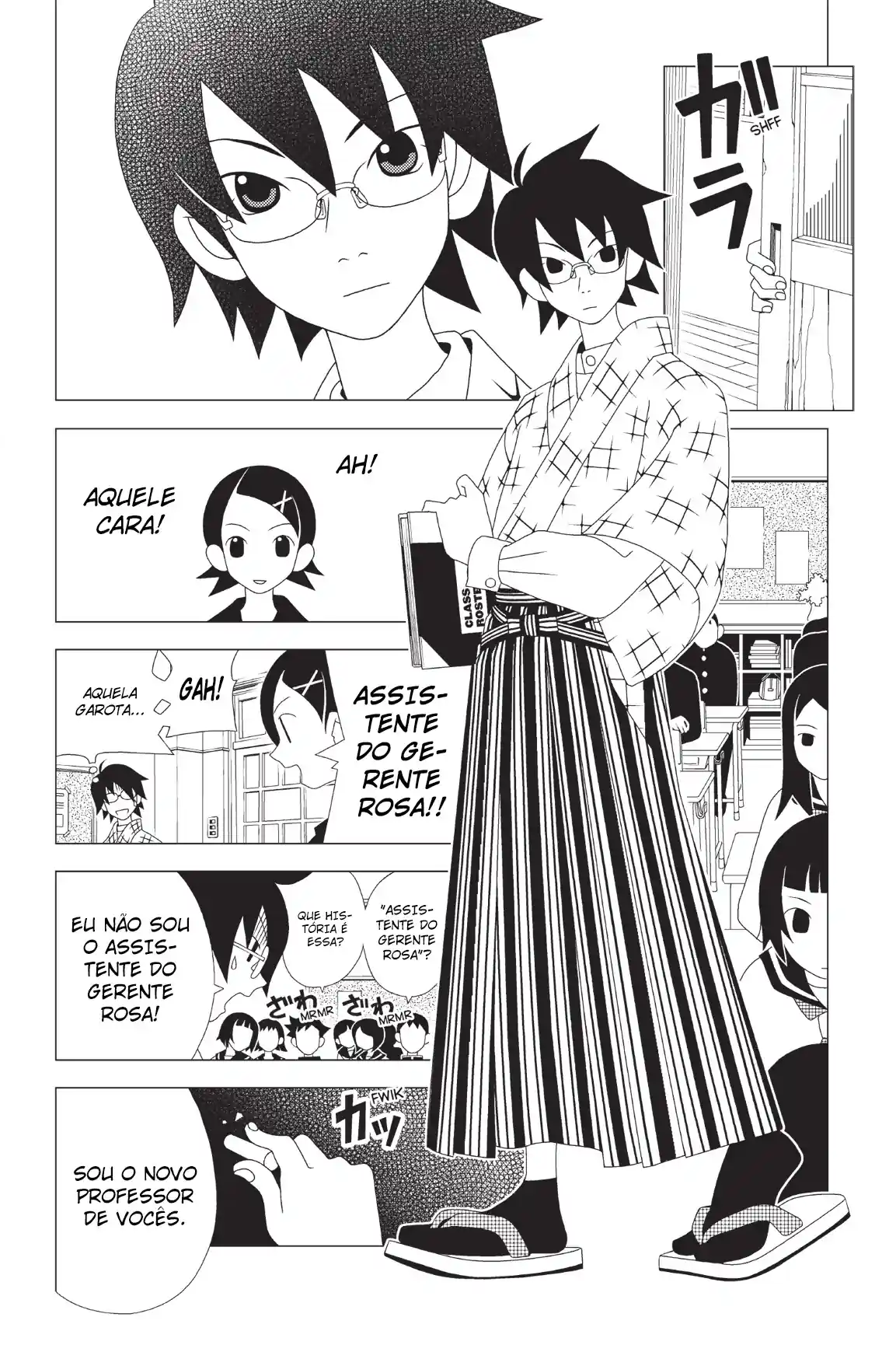Adeus Zetsubou Sensei Capítulo 1 Página 14