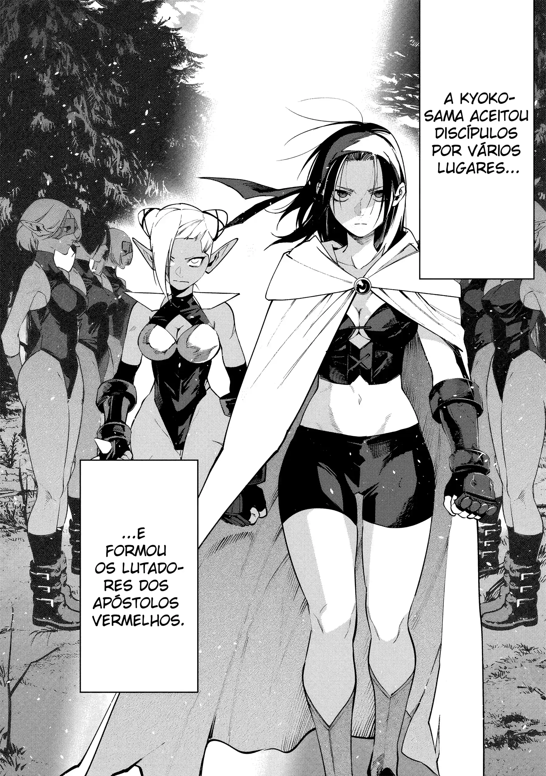 O Gamer de Luta Reencarnado ~Conquistando um Outro Mundo Onde Até um Coroa Pode Vencer~ Capítulo 31 Página 11