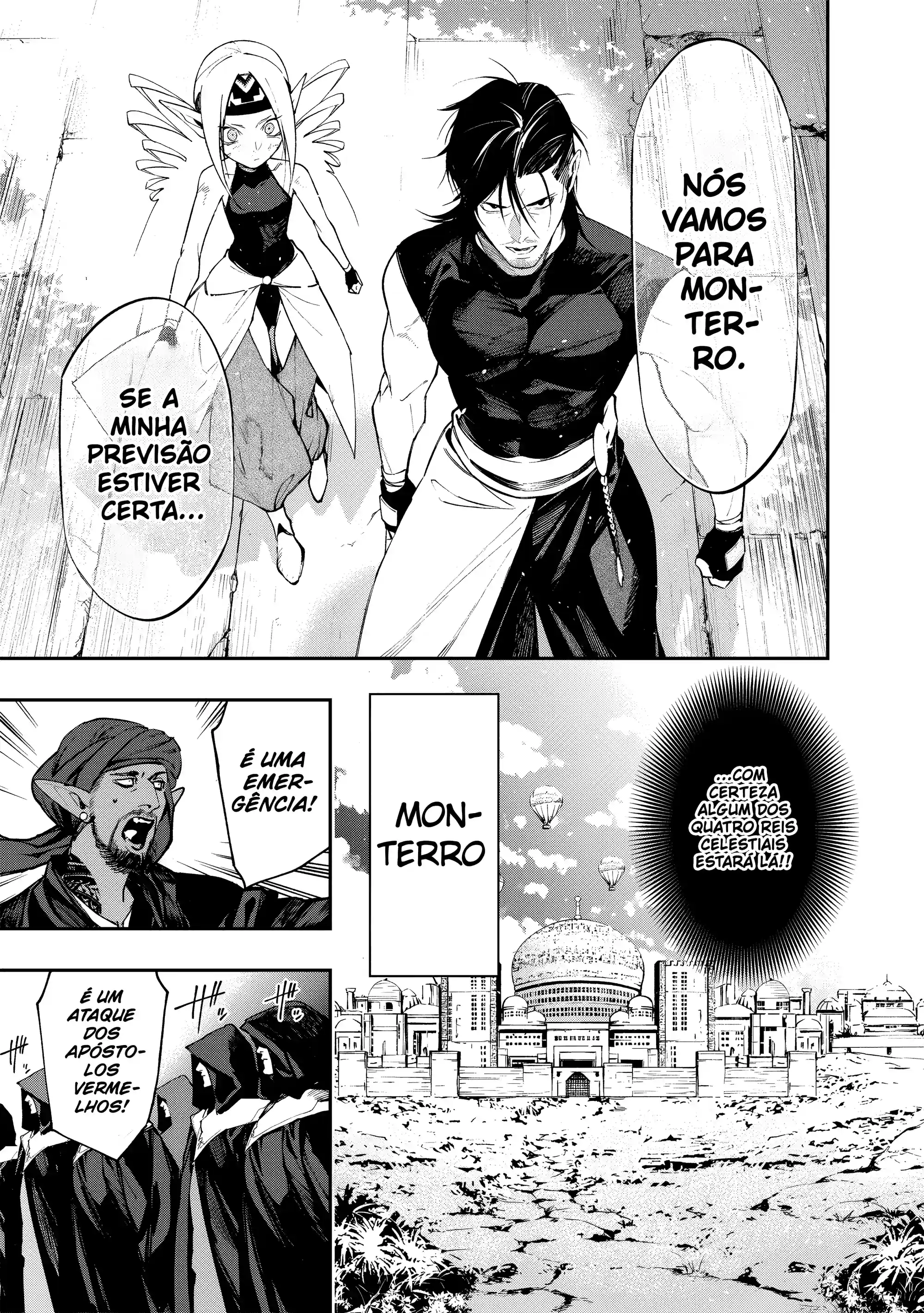 O Gamer de Luta Reencarnado ~Conquistando um Outro Mundo Onde Até um Coroa Pode Vencer~ Capítulo 31 Página 18