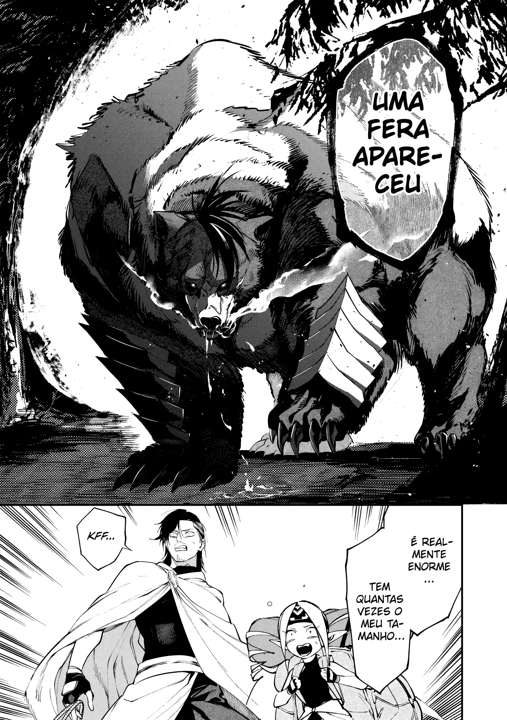 O Gamer de Luta Reencarnado ~Conquistando um Outro Mundo Onde Até um Coroa Pode Vencer~ Capítulo 32 Página 19