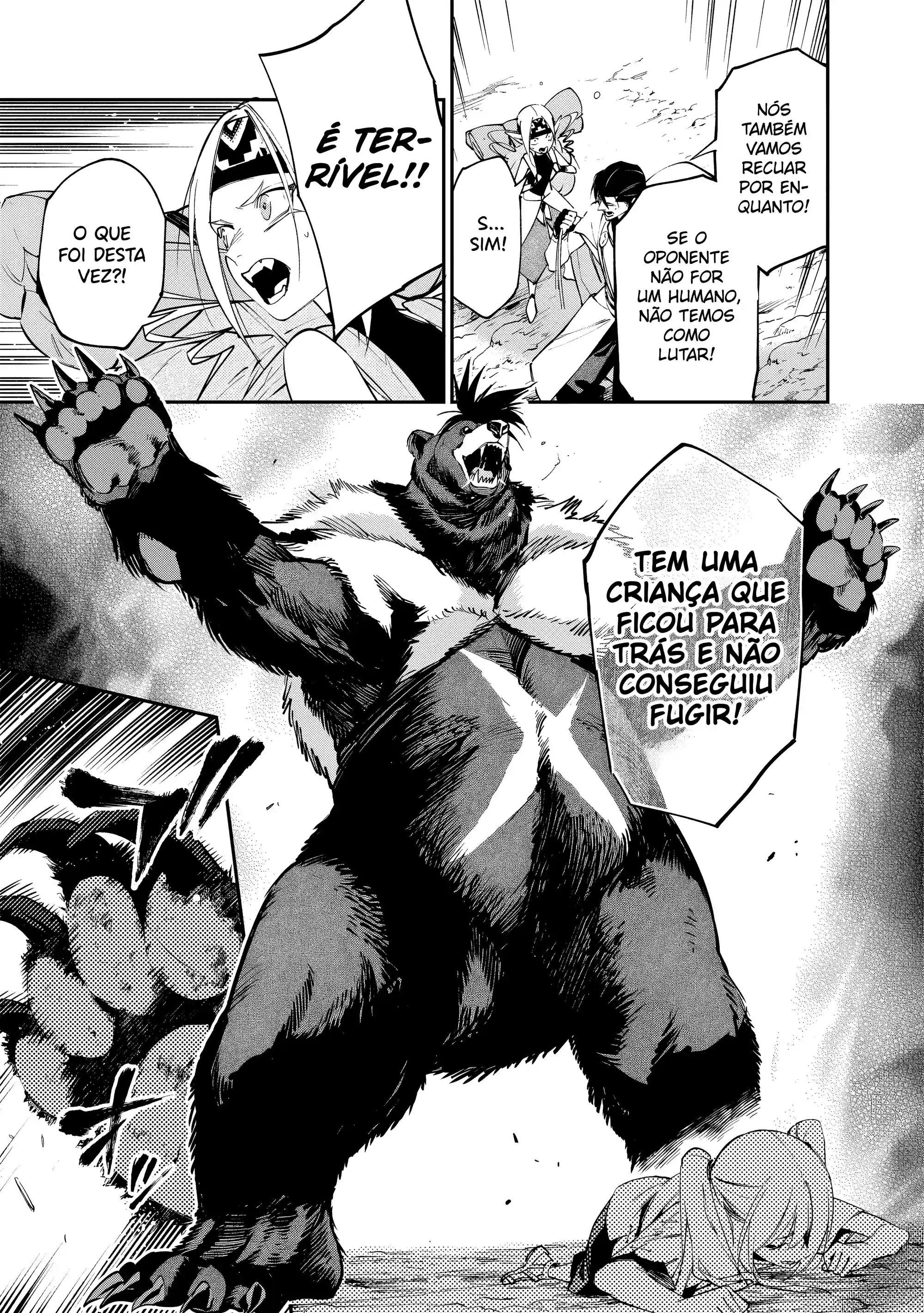 O Gamer de Luta Reencarnado ~Conquistando um Outro Mundo Onde Até um Coroa Pode Vencer~ Capítulo 32 Página 20