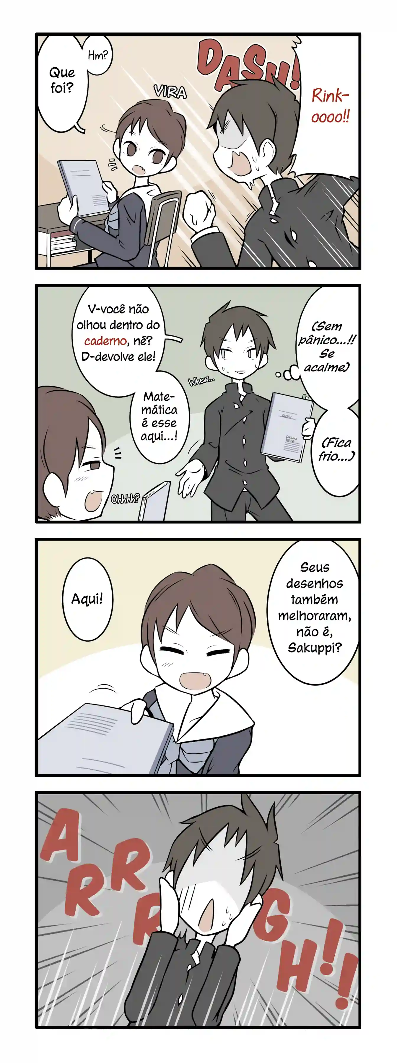 Art Club Girl Capítulo 76 Página 3