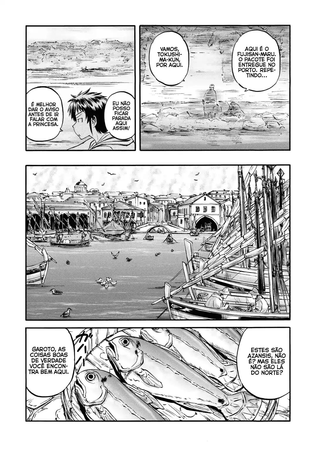 GATE TEMPORADA 2 - Jieitai Kanoumi nite, Kaku Tatakaeri Capítulo 2 Página 6