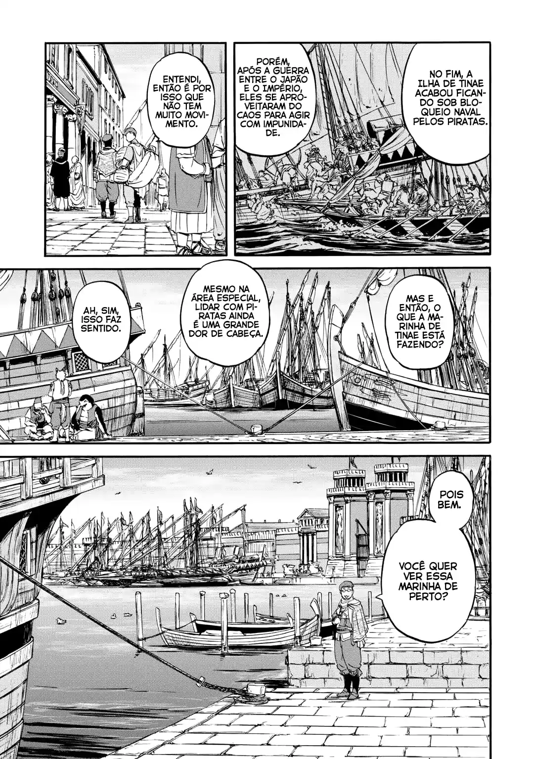 GATE TEMPORADA 2 - Jieitai Kanoumi nite, Kaku Tatakaeri Capítulo 2 Página 10