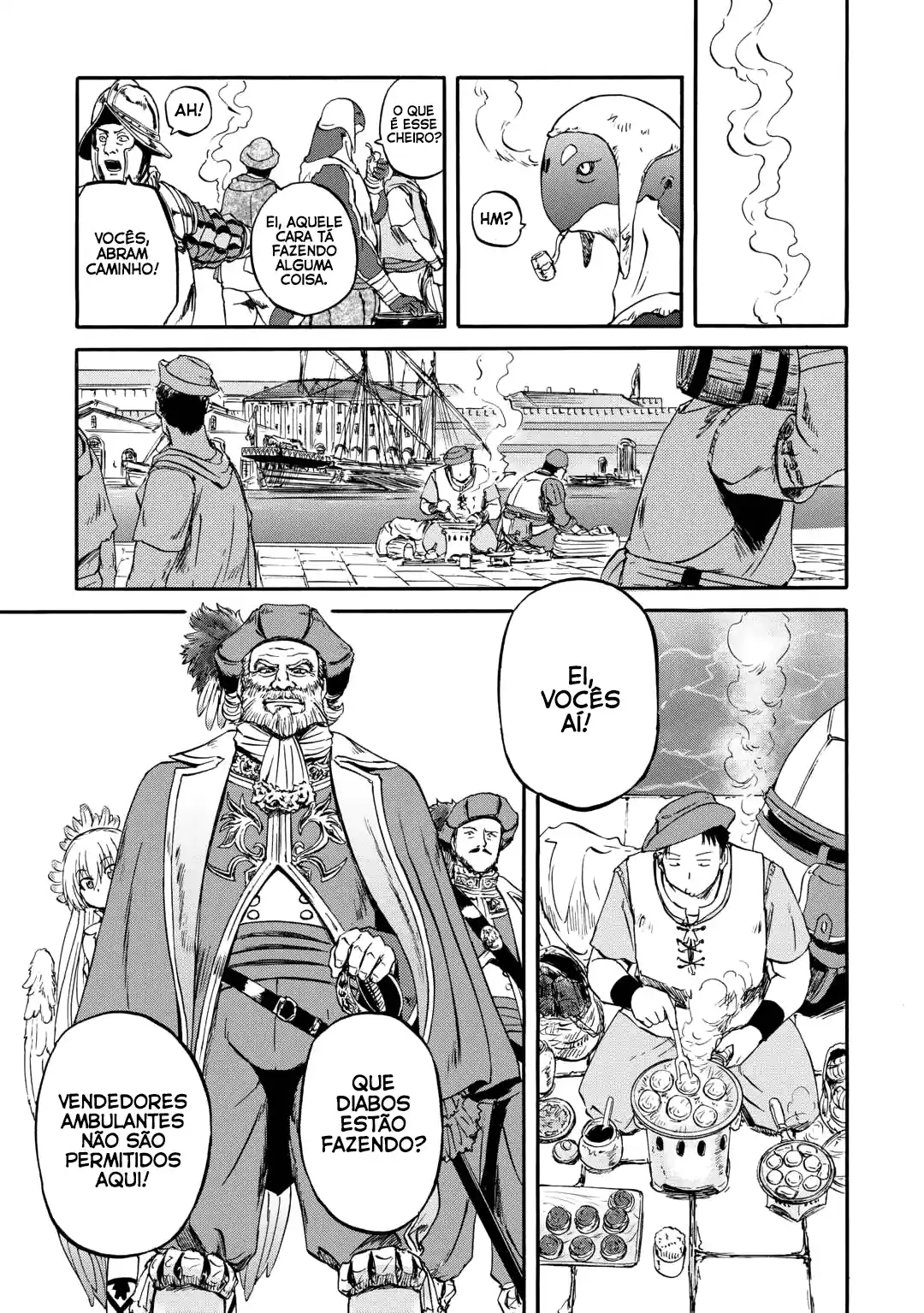 GATE TEMPORADA 2 - Jieitai Kanoumi nite, Kaku Tatakaeri Capítulo 2 Página 14