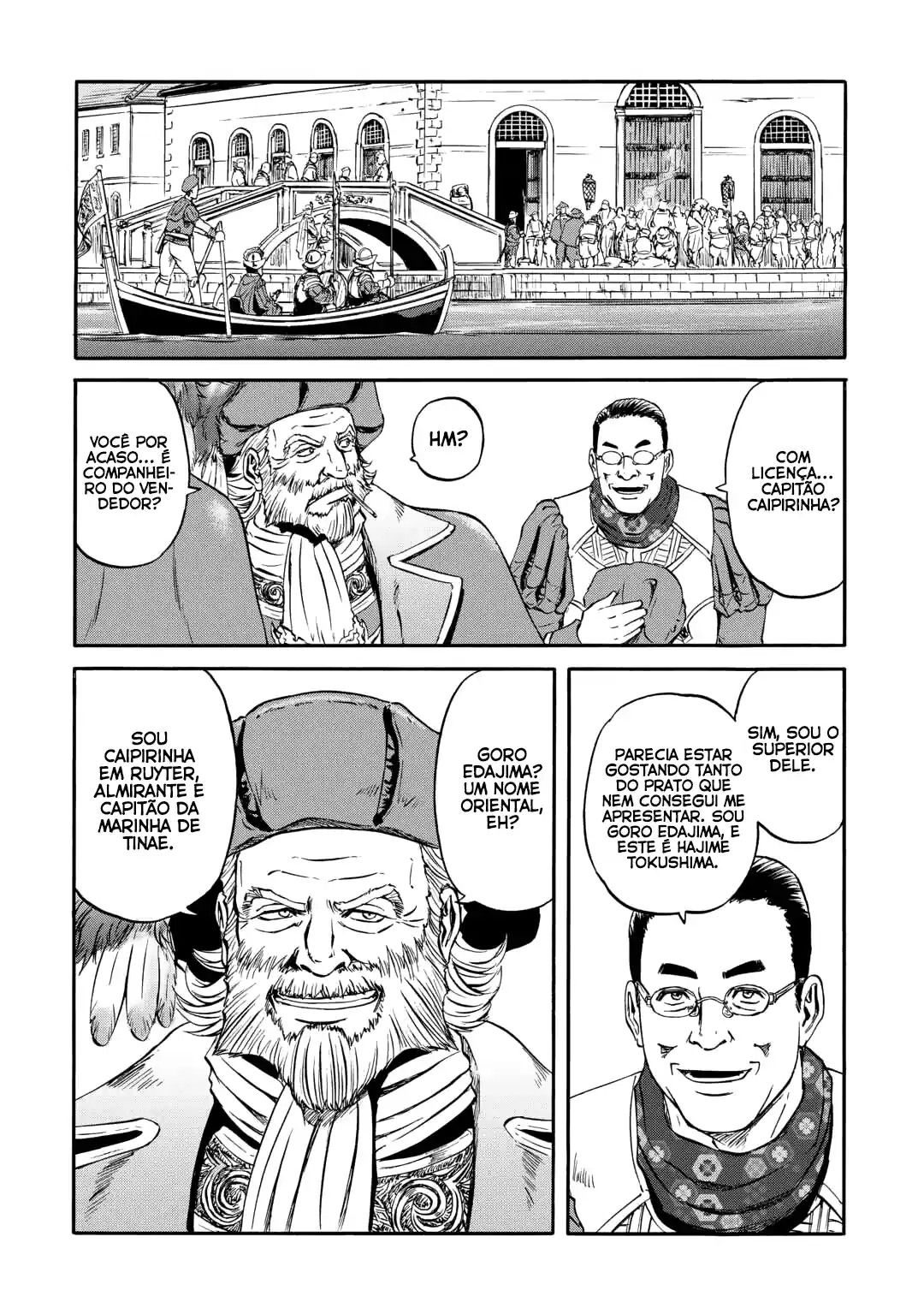 GATE TEMPORADA 2 - Jieitai Kanoumi nite, Kaku Tatakaeri Capítulo 2 Página 18