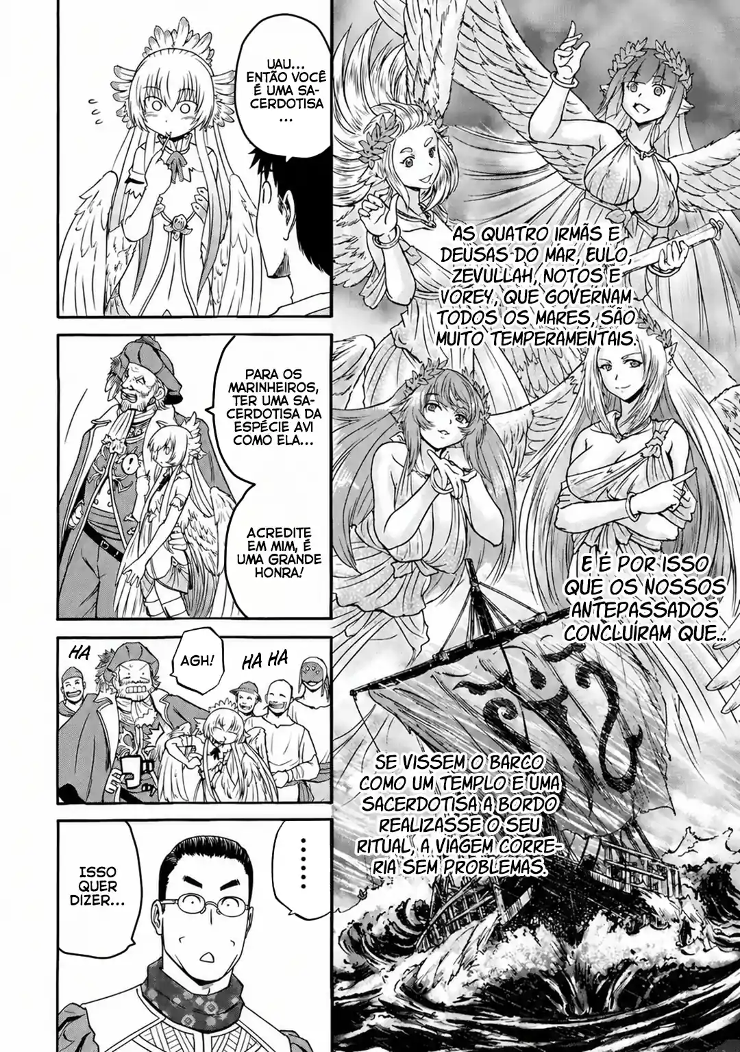 GATE TEMPORADA 2 - Jieitai Kanoumi nite, Kaku Tatakaeri Capítulo 2 Página 21