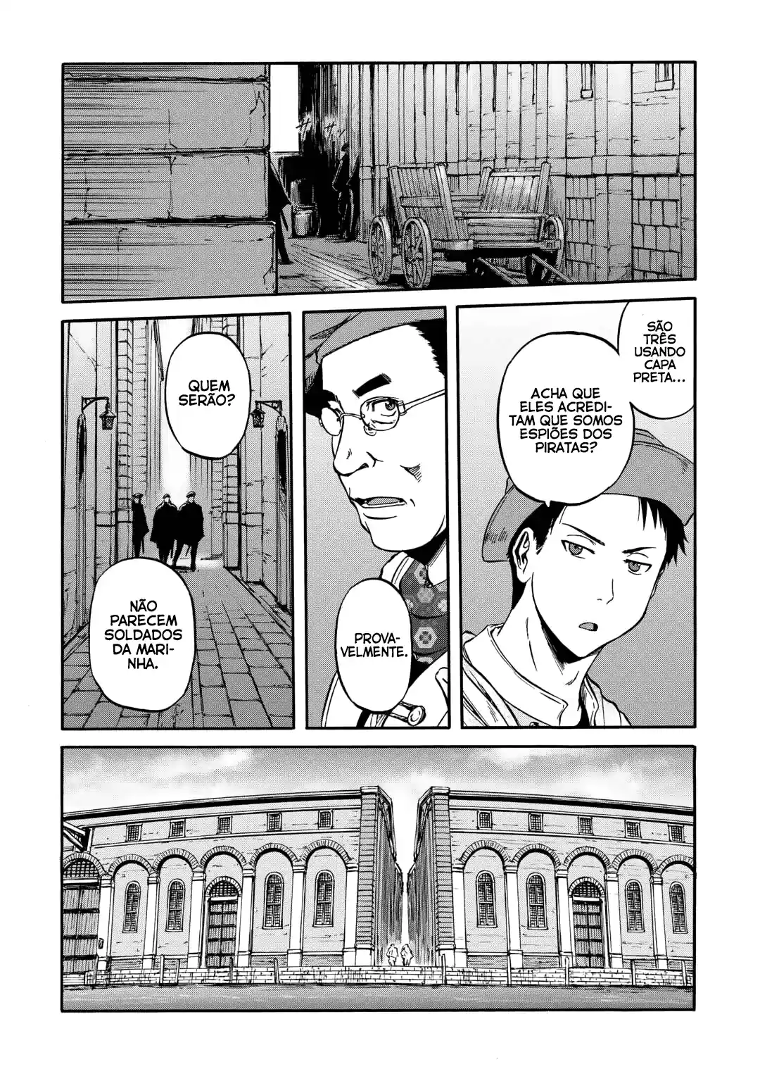 GATE TEMPORADA 2 - Jieitai Kanoumi nite, Kaku Tatakaeri Capítulo 2 Página 28