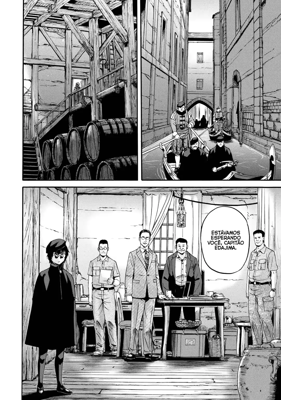 GATE TEMPORADA 2 - Jieitai Kanoumi nite, Kaku Tatakaeri Capítulo 3 Página 2