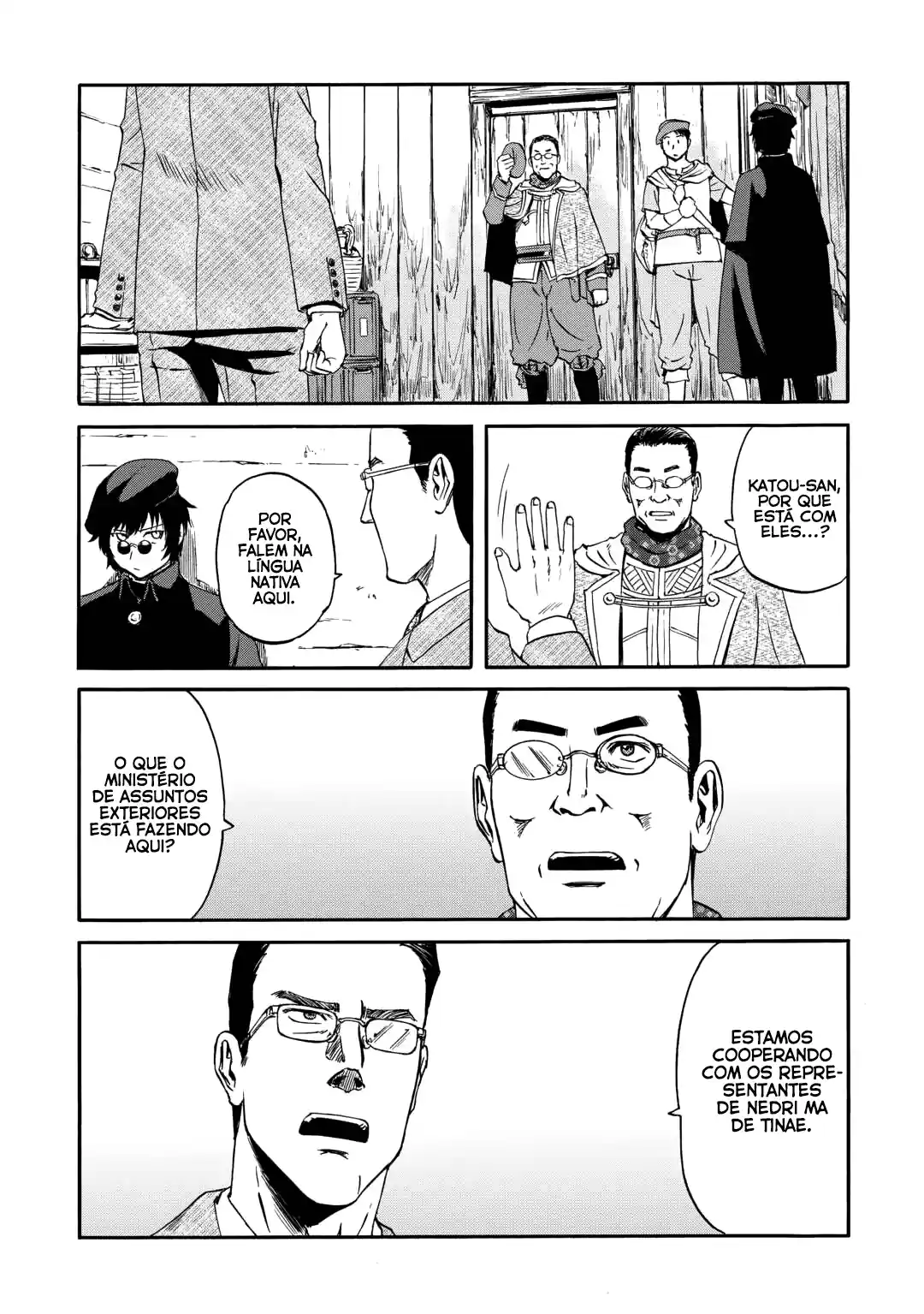 GATE TEMPORADA 2 - Jieitai Kanoumi nite, Kaku Tatakaeri Capítulo 3 Página 3