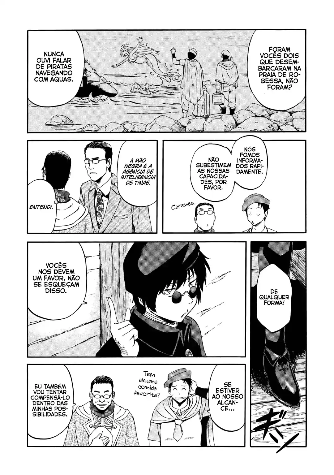 GATE TEMPORADA 2 - Jieitai Kanoumi nite, Kaku Tatakaeri Capítulo 3 Página 5