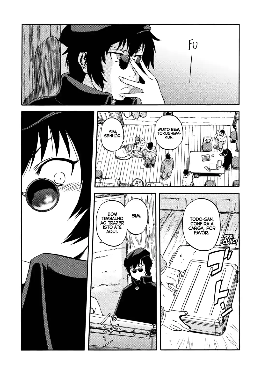GATE TEMPORADA 2 - Jieitai Kanoumi nite, Kaku Tatakaeri Capítulo 3 Página 6