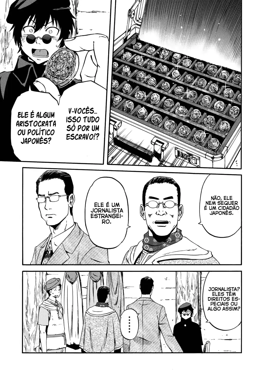 GATE TEMPORADA 2 - Jieitai Kanoumi nite, Kaku Tatakaeri Capítulo 3 Página 7