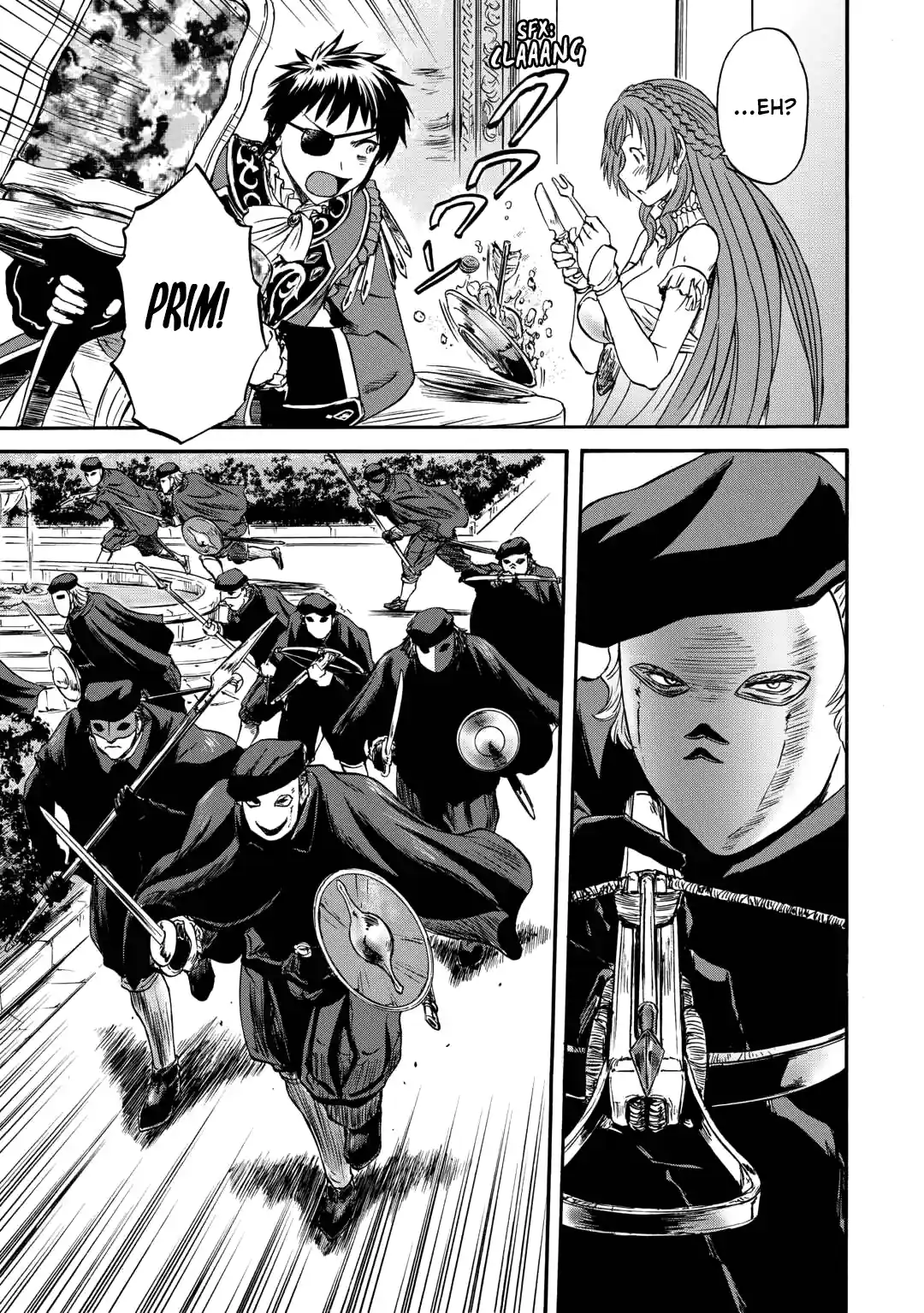 GATE TEMPORADA 2 - Jieitai Kanoumi nite, Kaku Tatakaeri Capítulo 3 Página 31