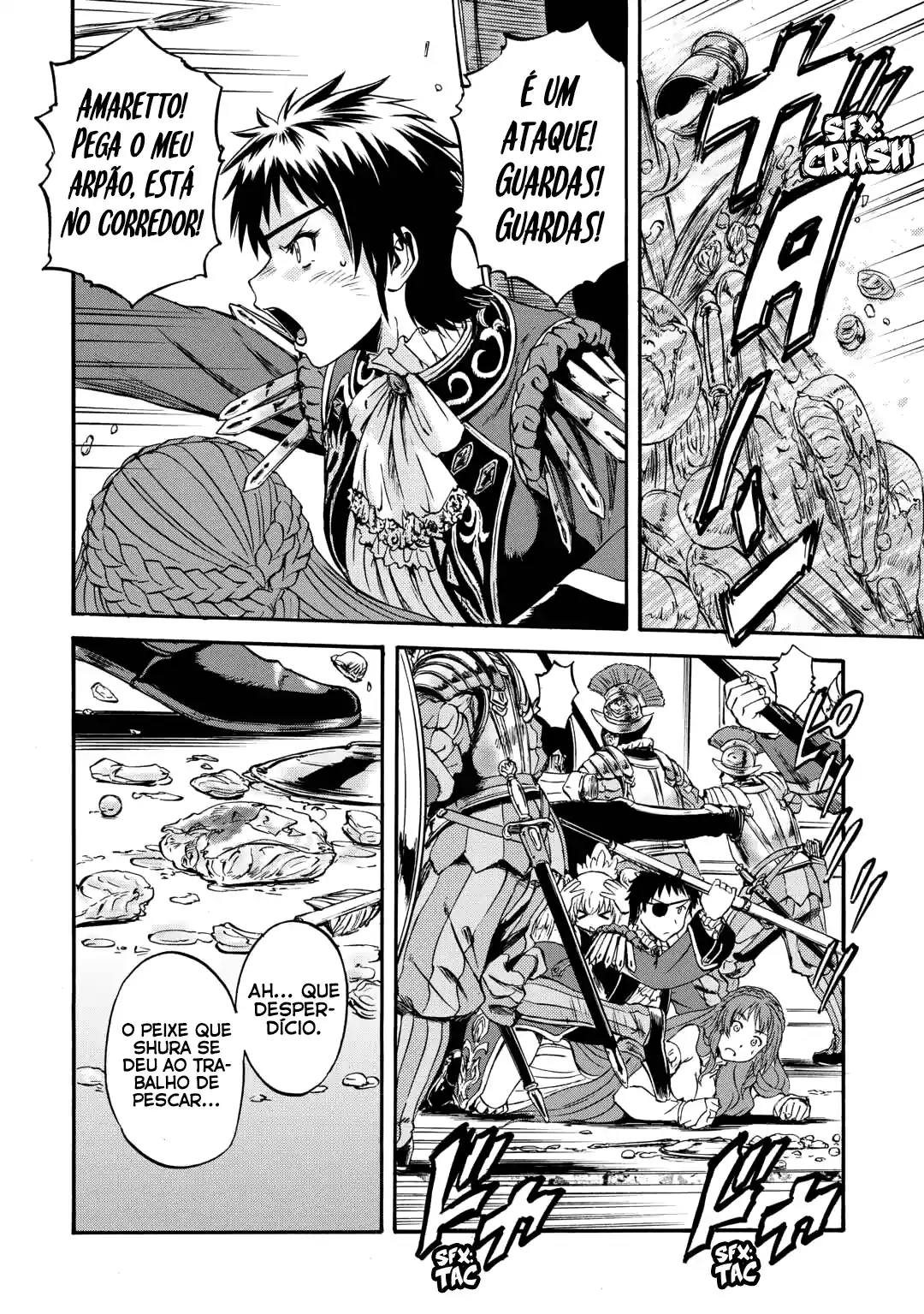 GATE TEMPORADA 2 - Jieitai Kanoumi nite, Kaku Tatakaeri Capítulo 3 Página 32