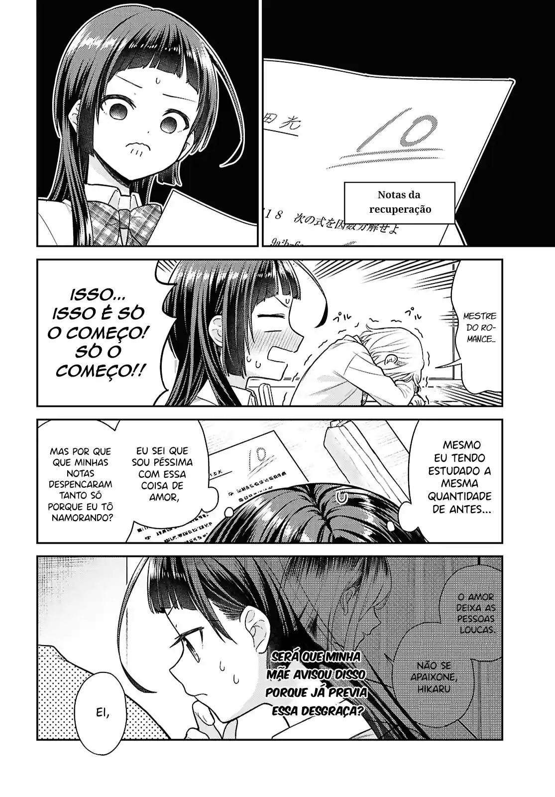 Sonhos e Amor Não Serão Roubados Capítulo 2 Página 24