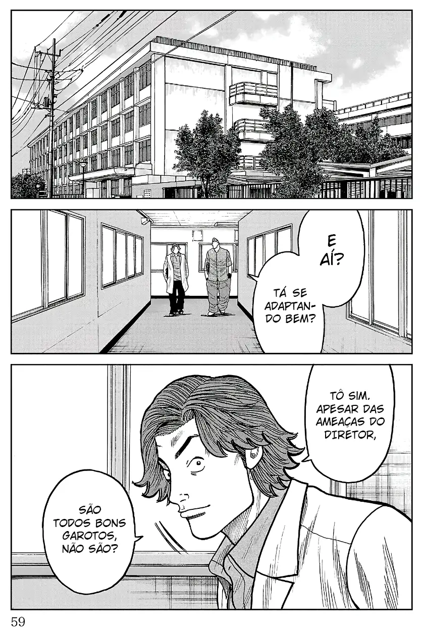 Pior Gaiden Sr. Zetton Capítulo 33 Página 8