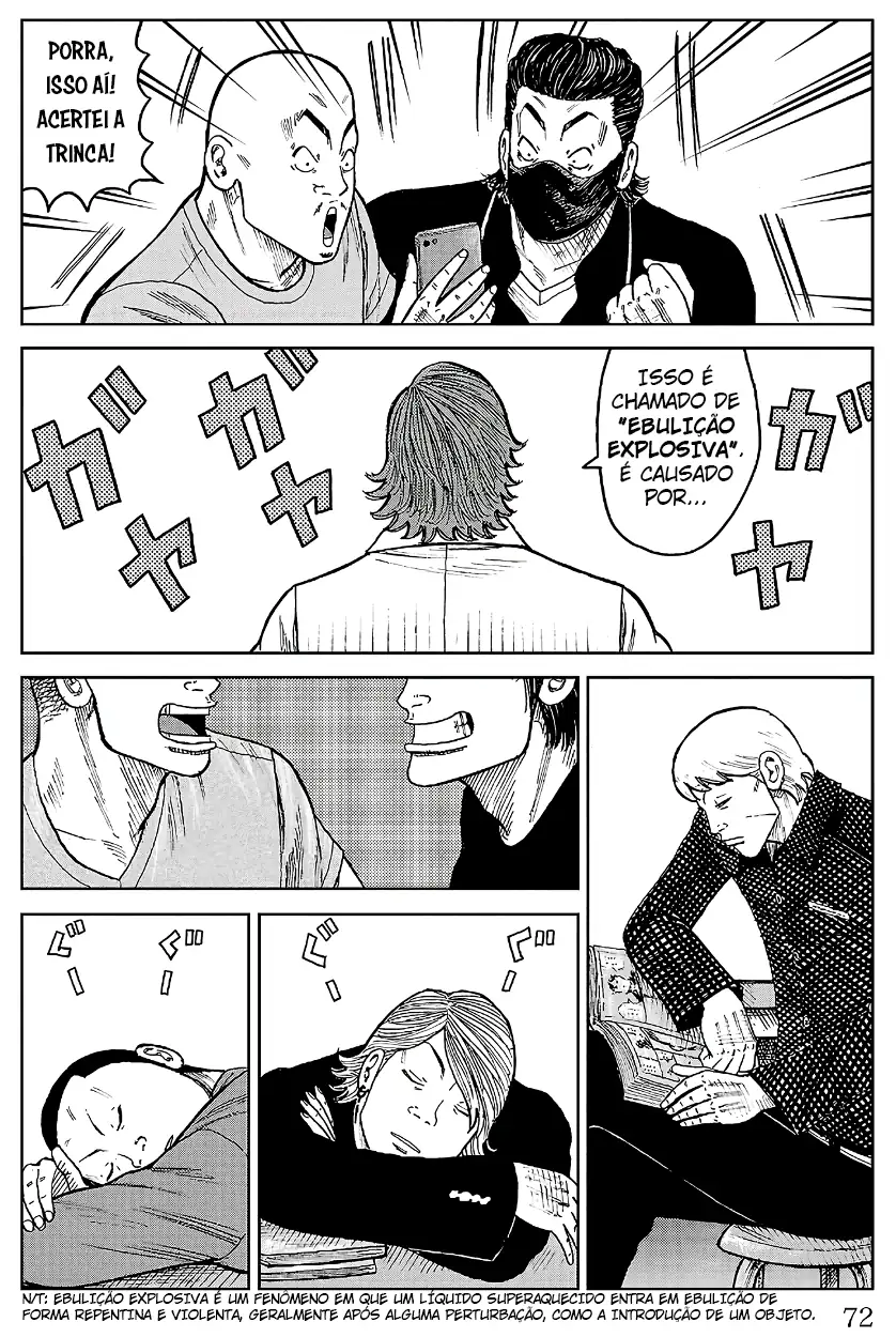 Pior Gaiden Sr. Zetton Capítulo 33 Página 21