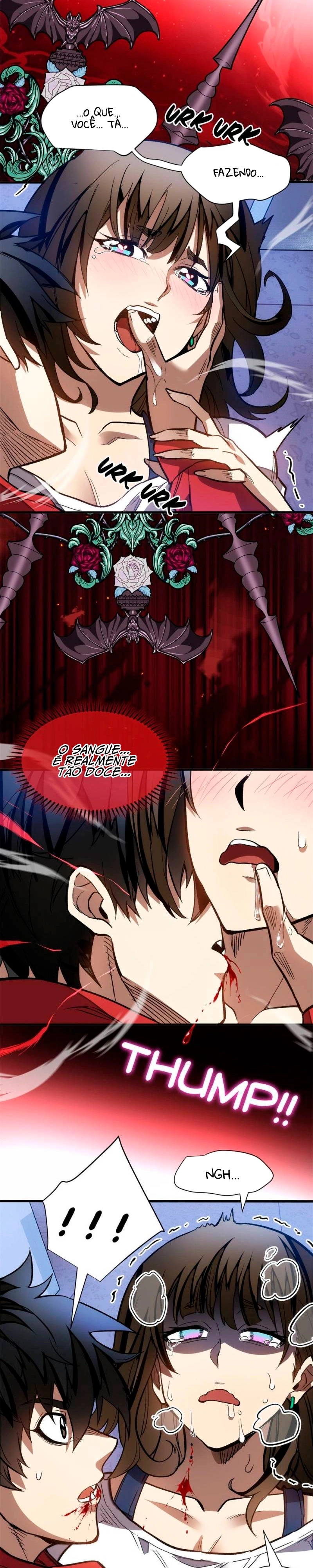 My Vampire System Capítulo 13 Página 8