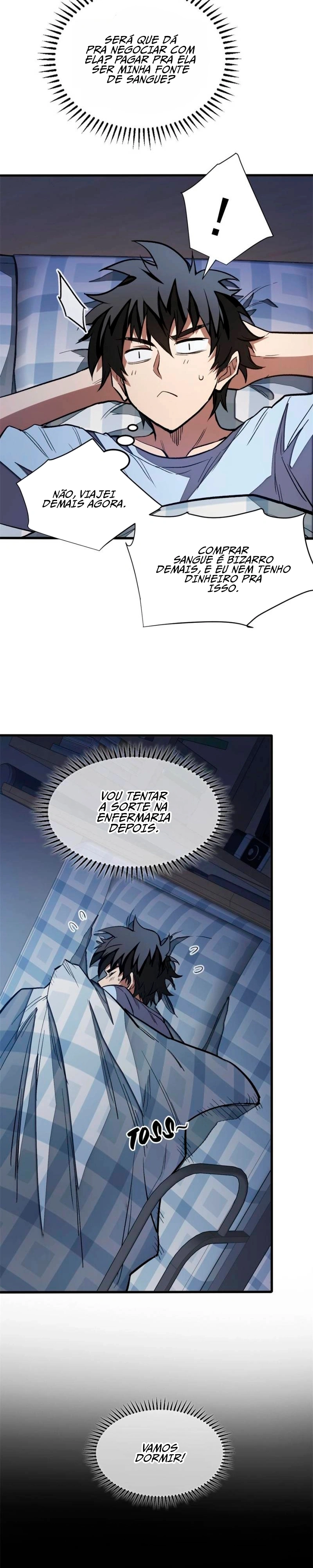 My Vampire System Capítulo 14 Página 3