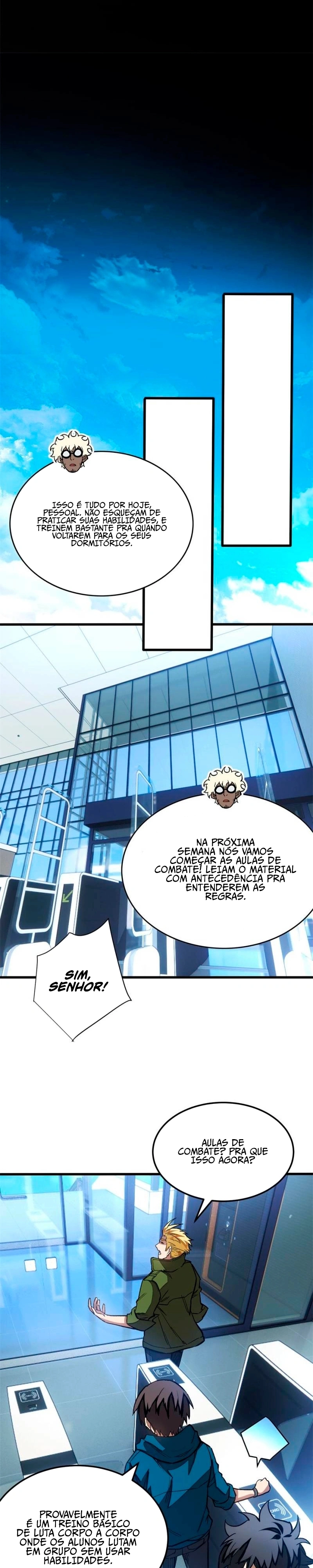 My Vampire System Capítulo 14 Página 4