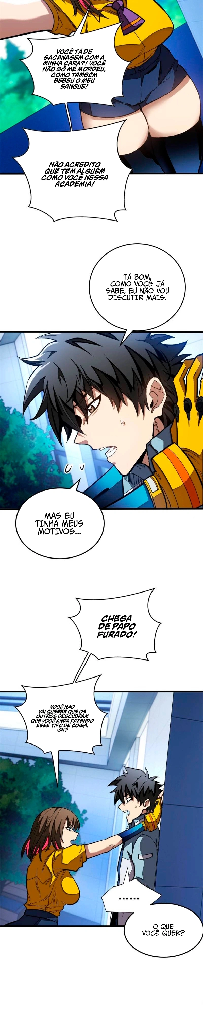 My Vampire System Capítulo 14 Página 8