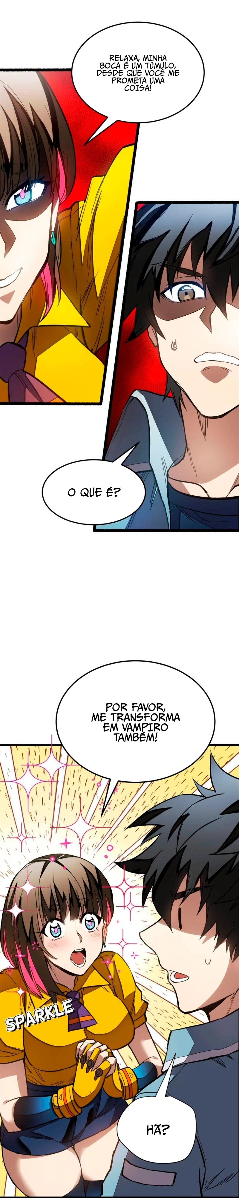 My Vampire System Capítulo 14 Página 9